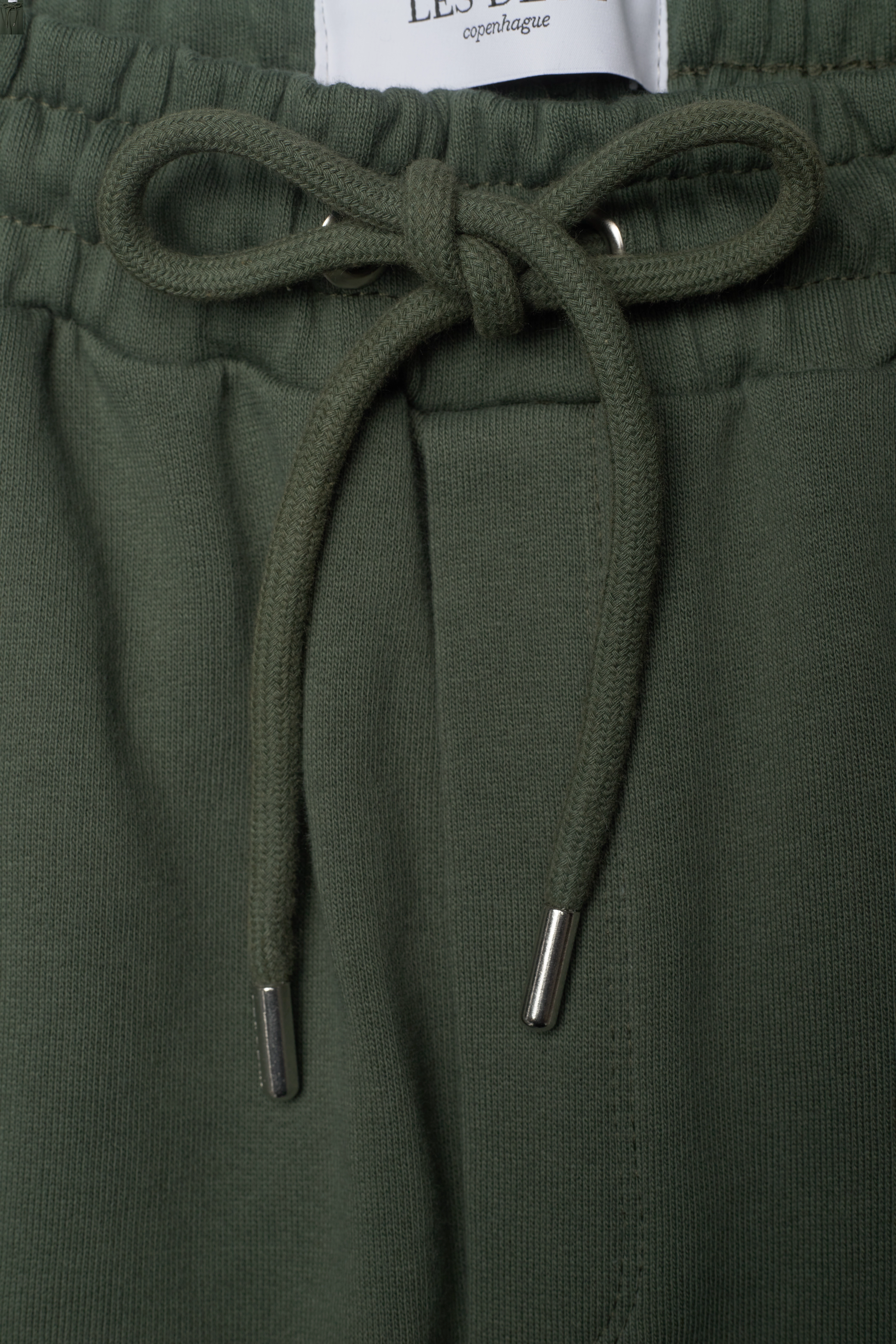 Les Deux - Courtside Sweatpants - thyme green/oyster gray - 4