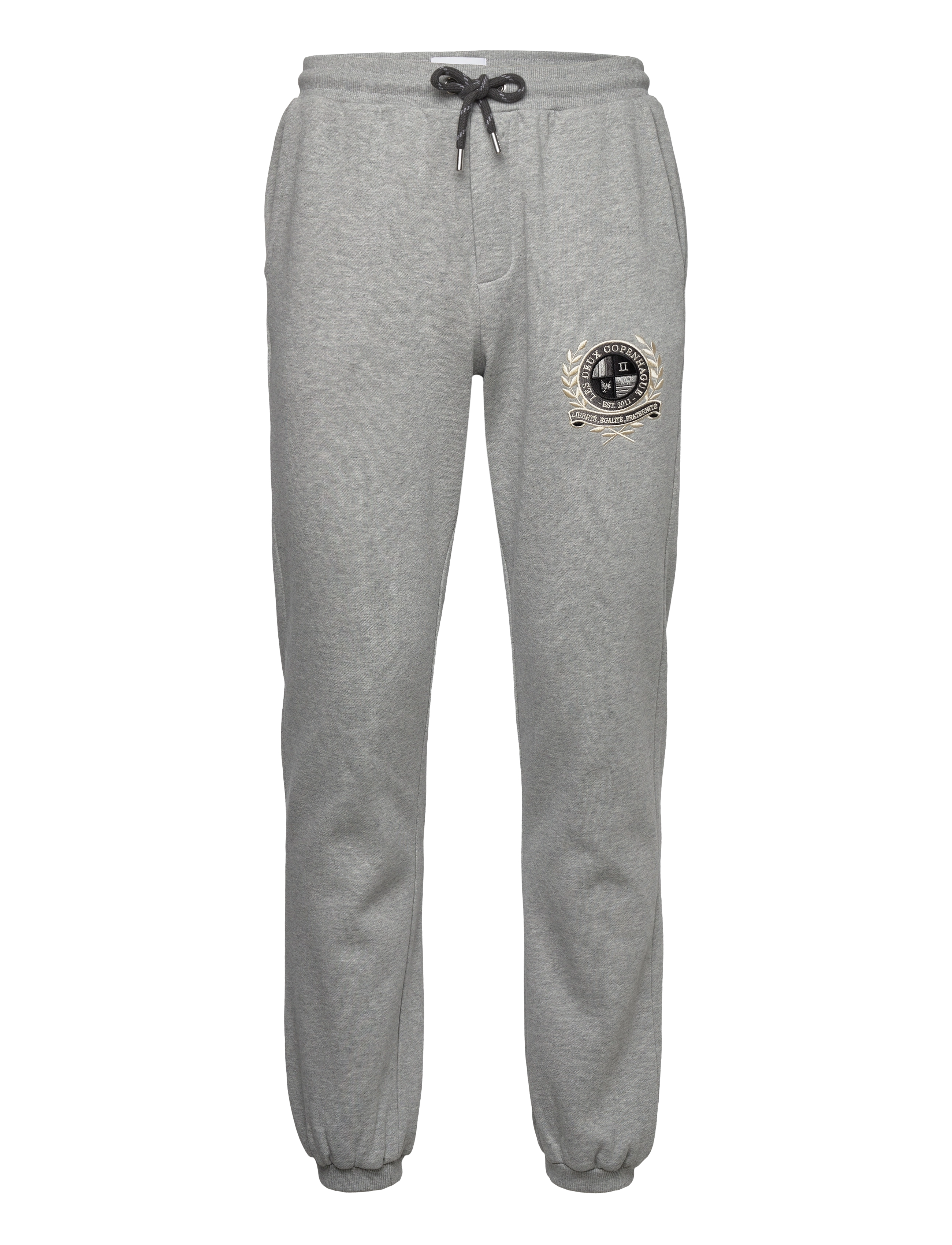 LIGHT GREY MELANGE