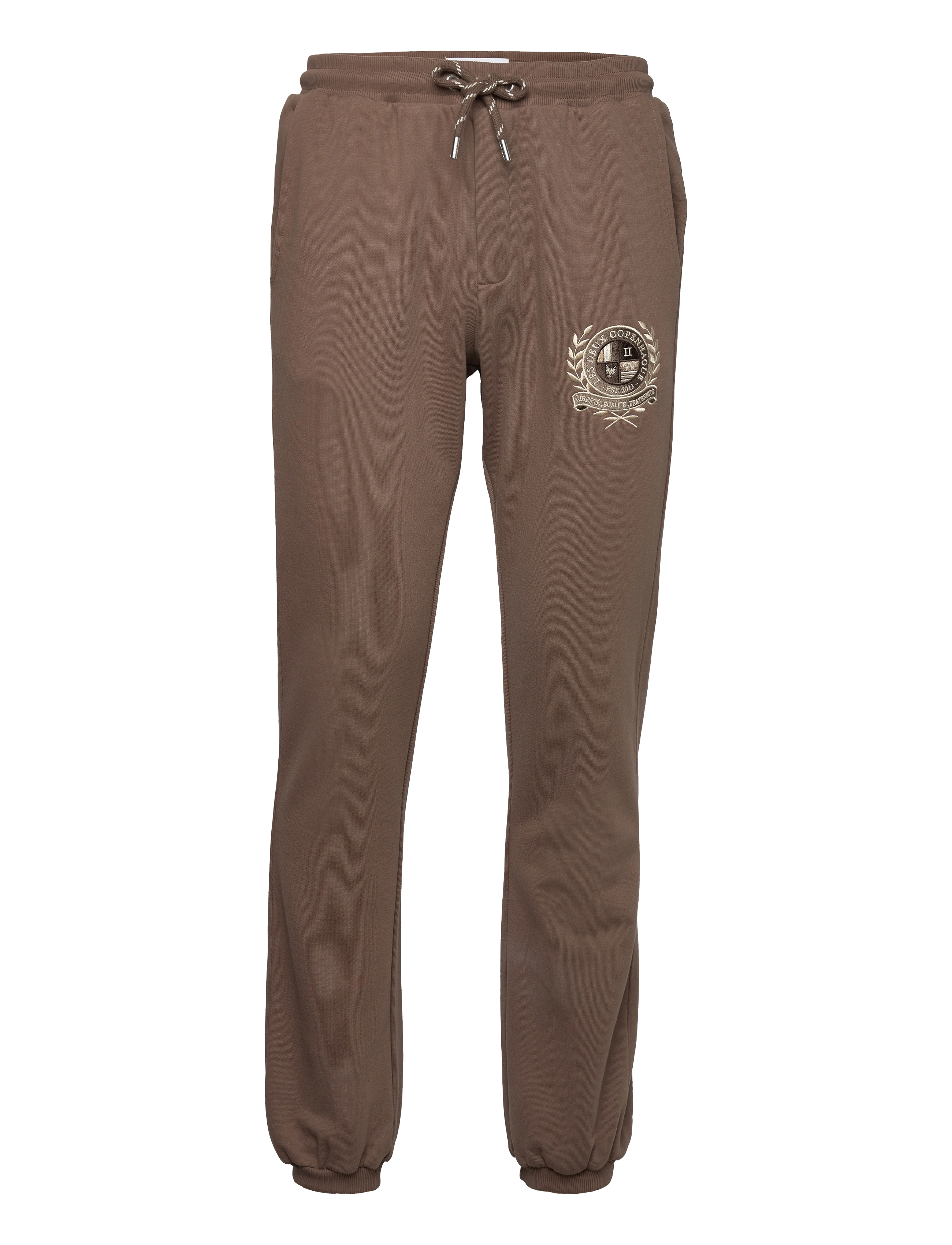 Les Deux - Egalité Sweatpants - mountain grey - 0