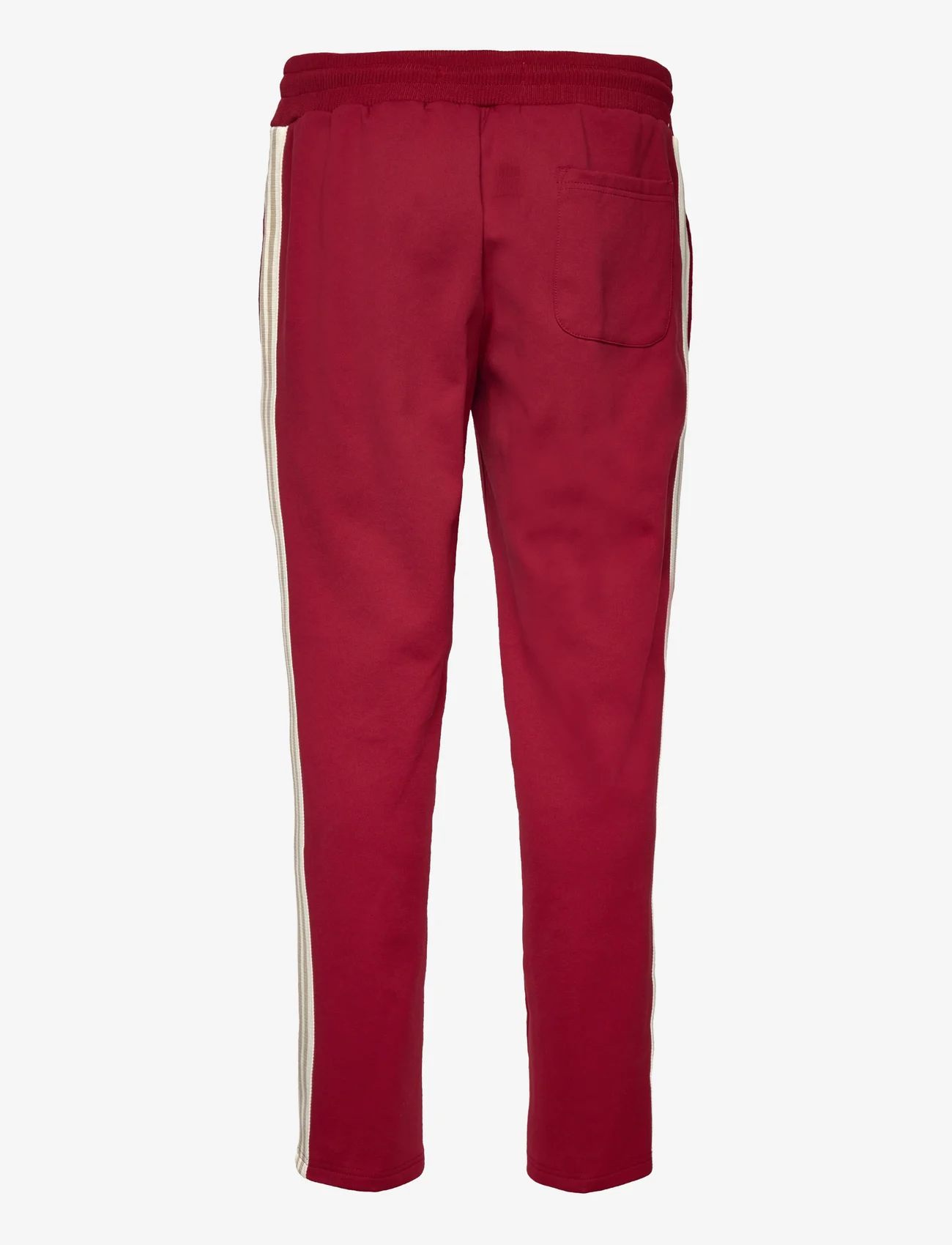 Les Deux - Sterling Track Pants - sweatpants & joggingbukser - burnt red/ivory - 1