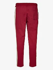 Les Deux - Sterling Track Pants - sweatpants - burnt red/ivory - 1