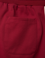 Les Deux - Sterling Track Pants - sweatpants - burnt red/ivory - 5