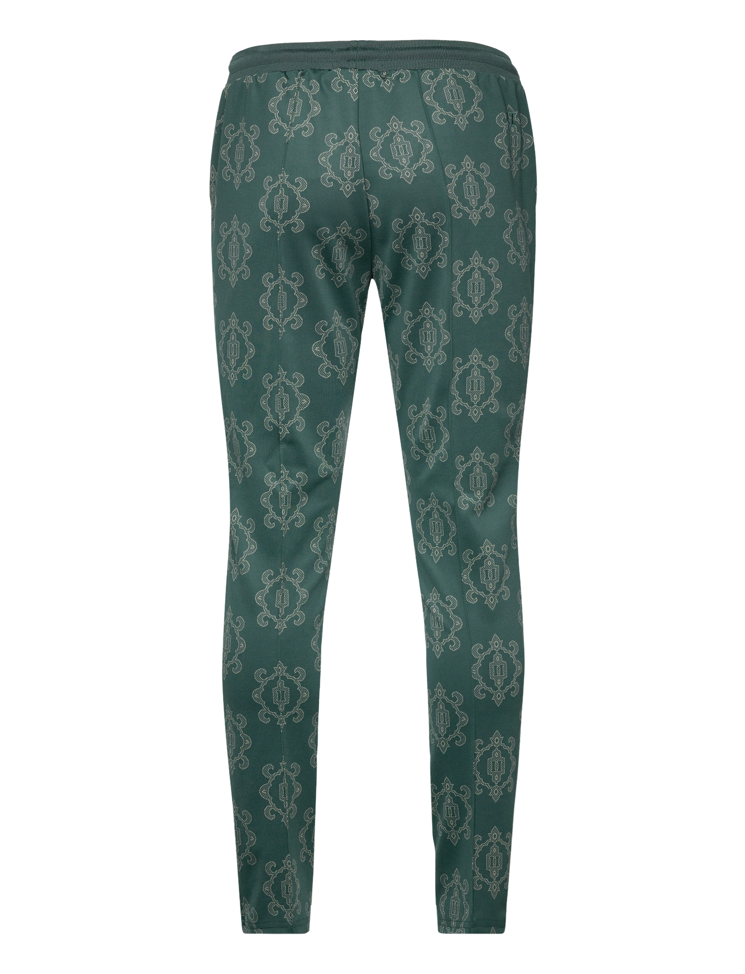 Les Deux - Ballier Jacquard Track Pants - pine green/ivory - 1