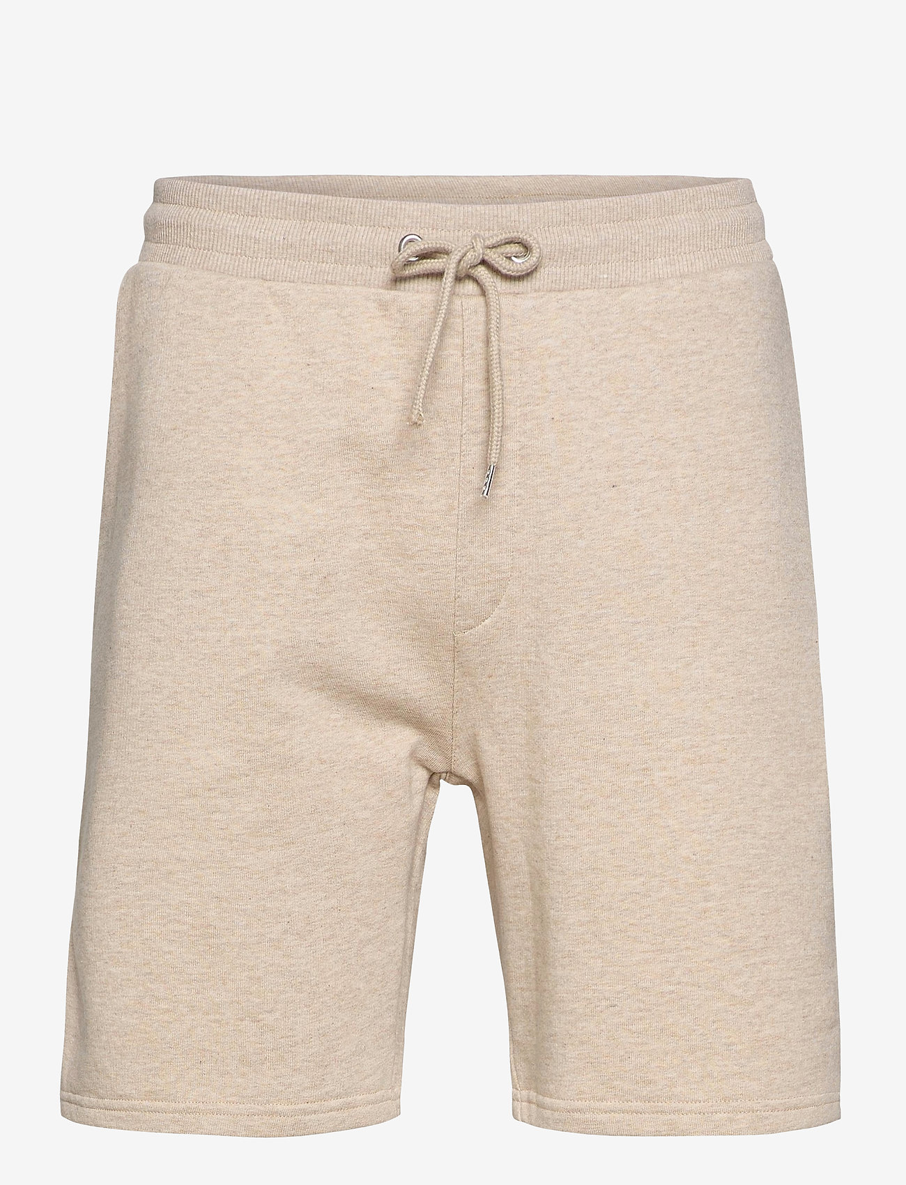 Les Deux - Calais Sweatshorts - light brown melange - 0