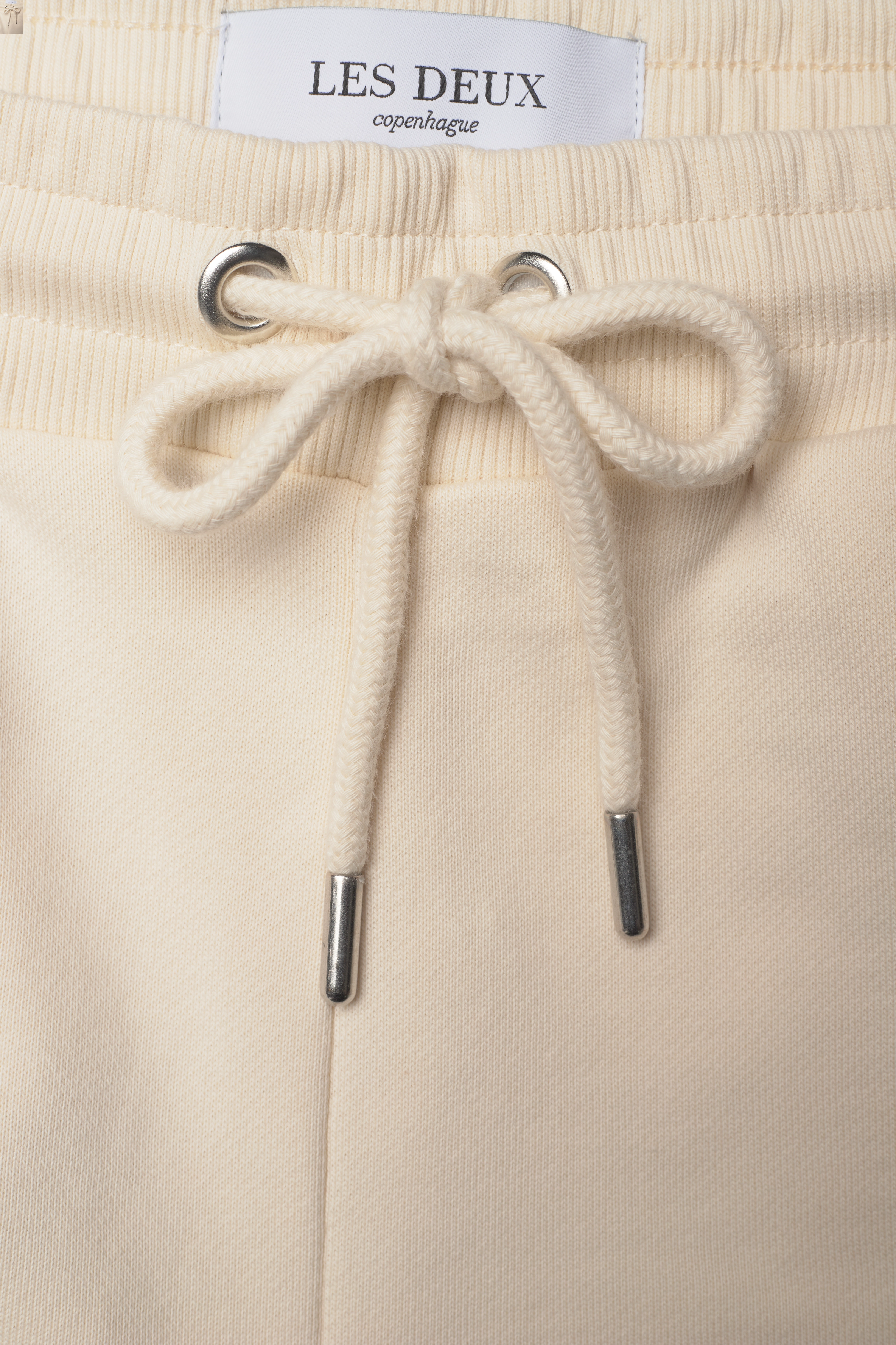 Les Deux - Dallas Sweatshorts - ivory - 4