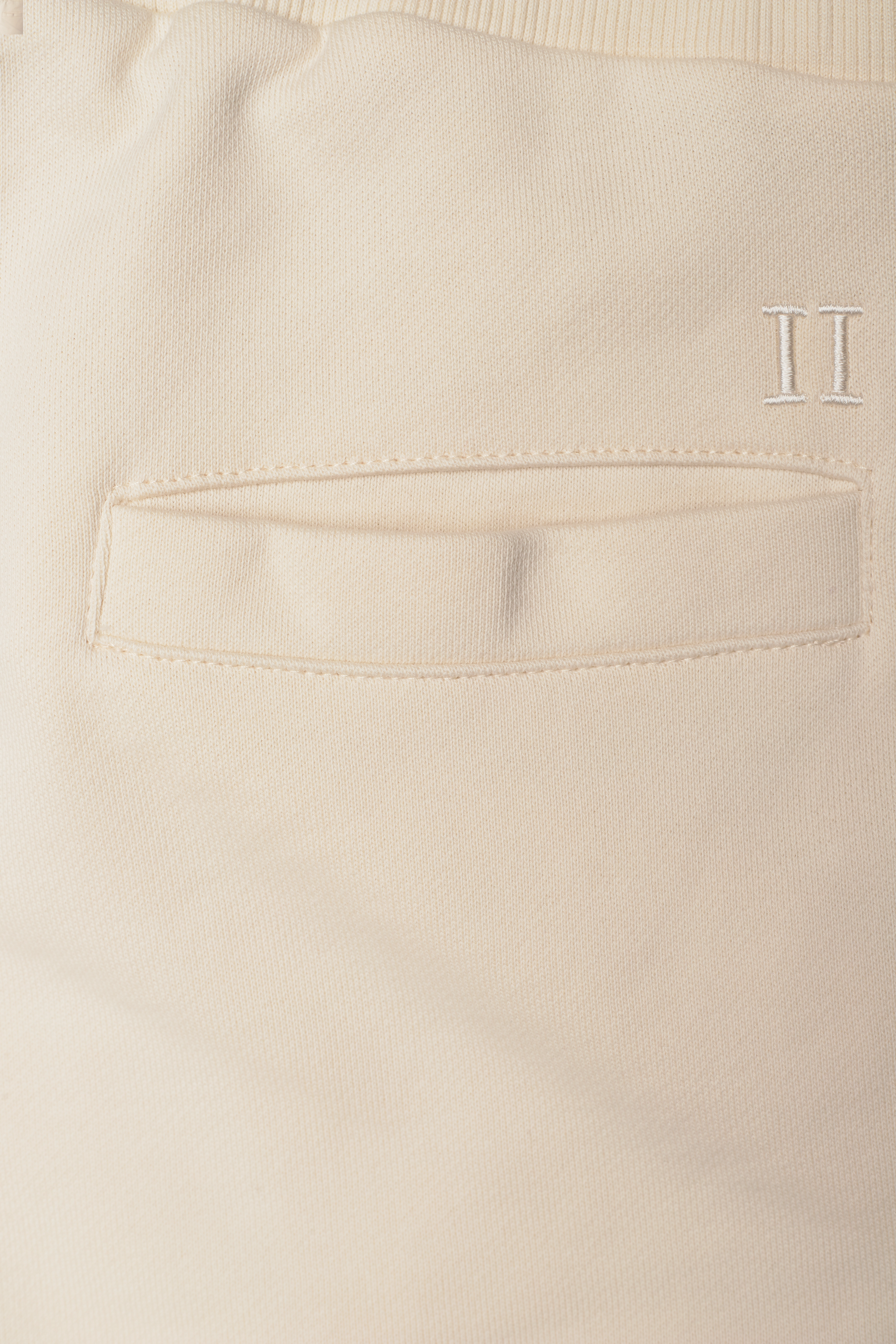 Les Deux - Dallas Sweatshorts - ivory - 5