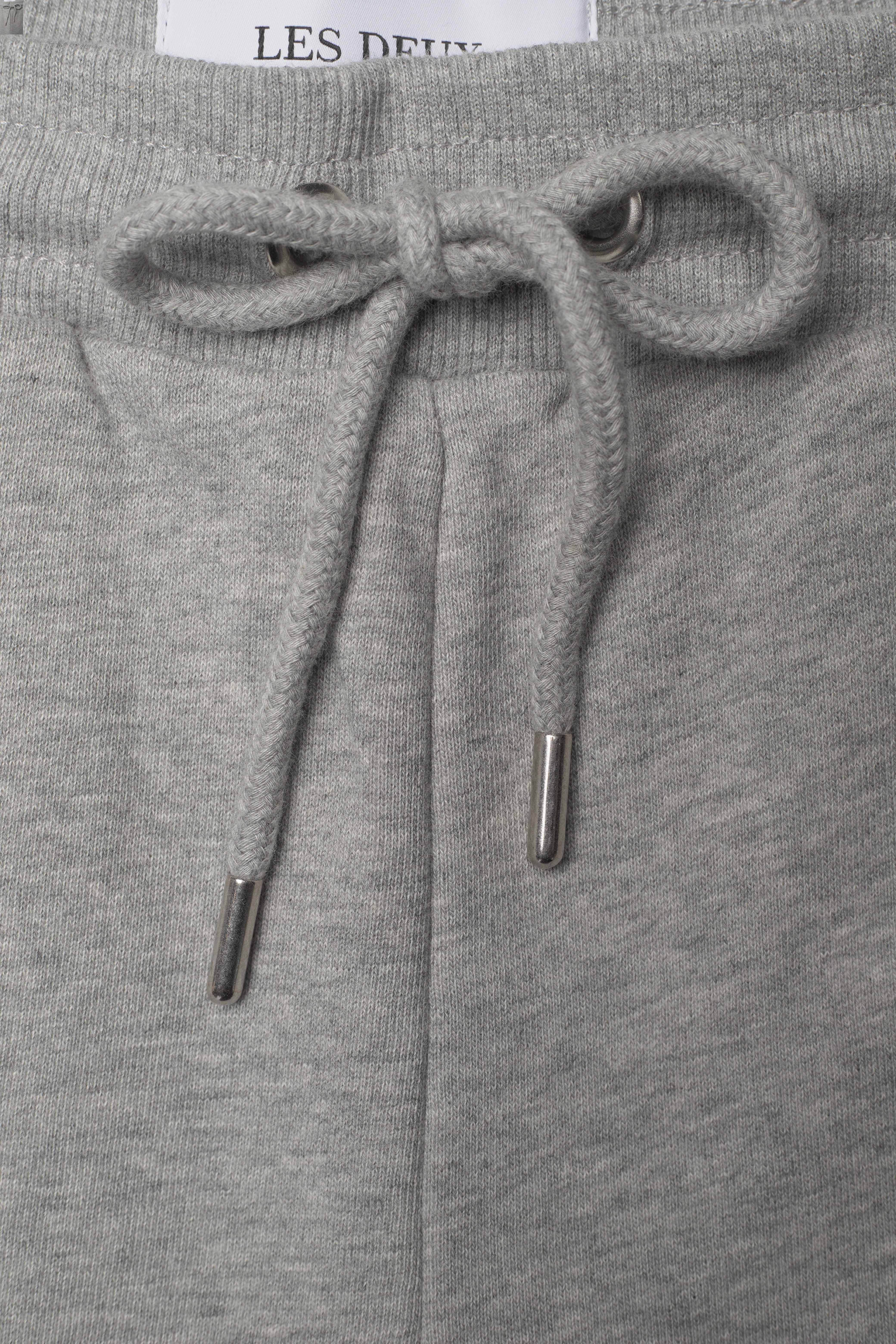 Les Deux - Dallas Sweatshorts - light grey melange - 3