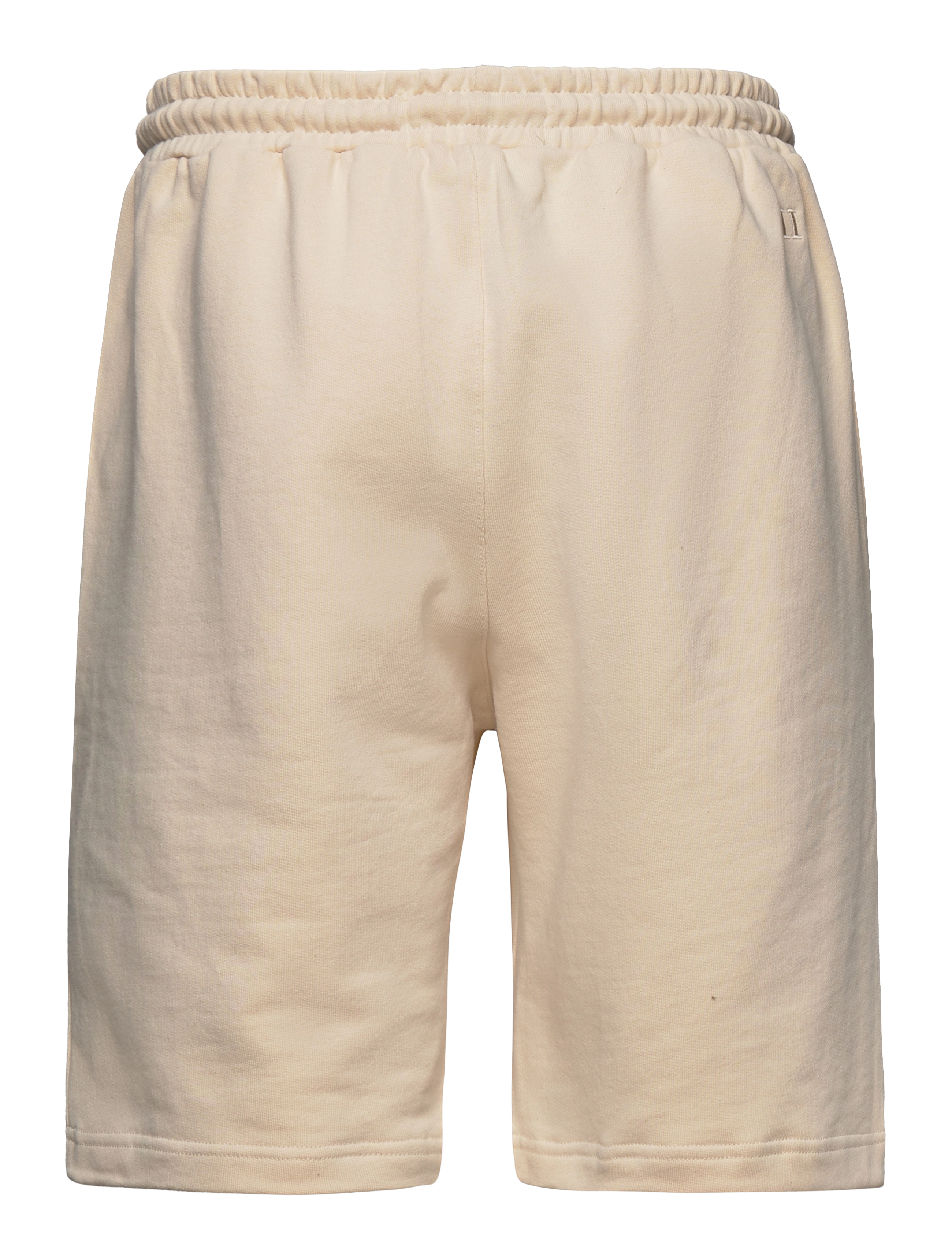 Les Deux - Courtside Sweatshorts - oyster grey/maize yellow - 1