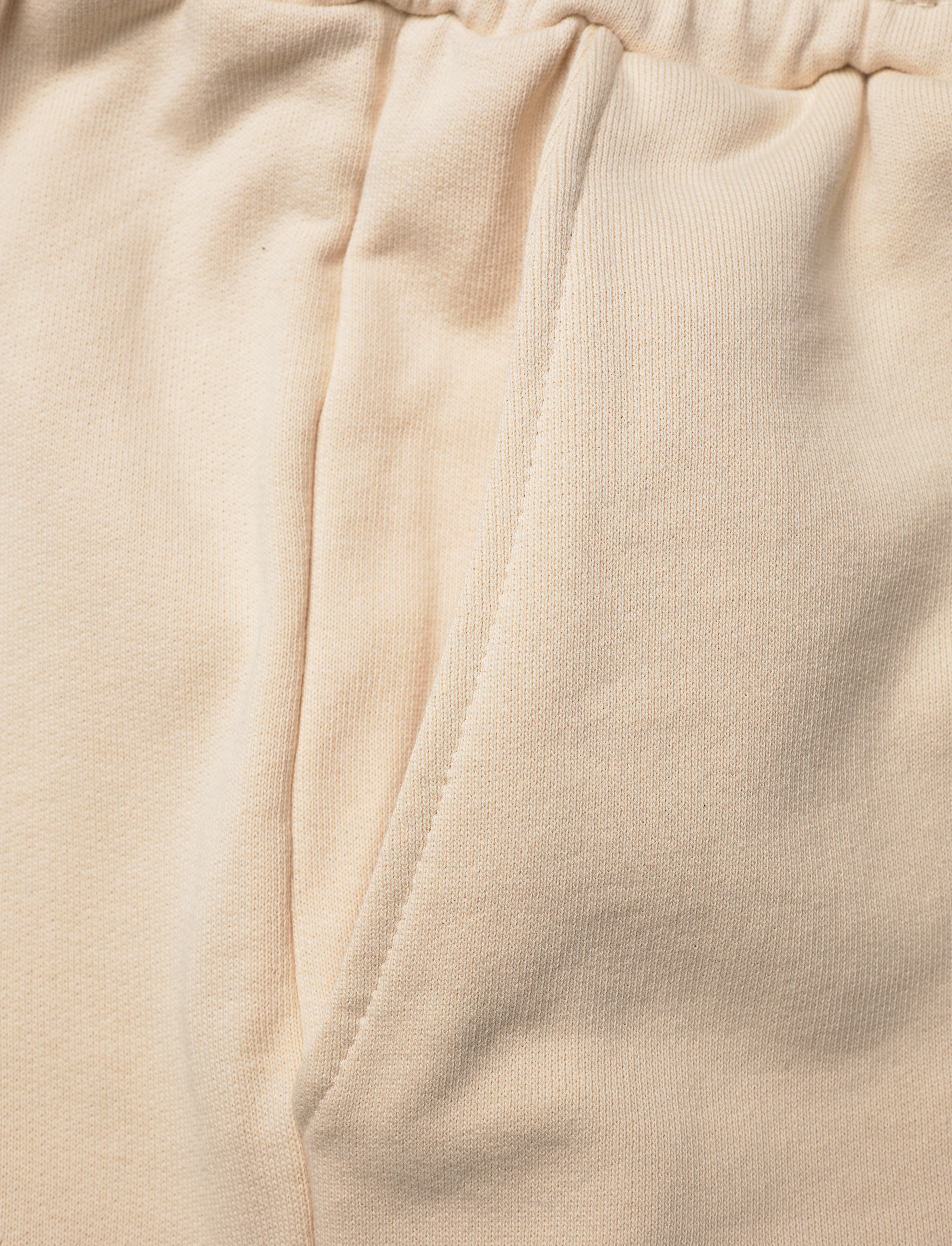 Les Deux - Courtside Sweatshorts - oyster grey/maize yellow - 2
