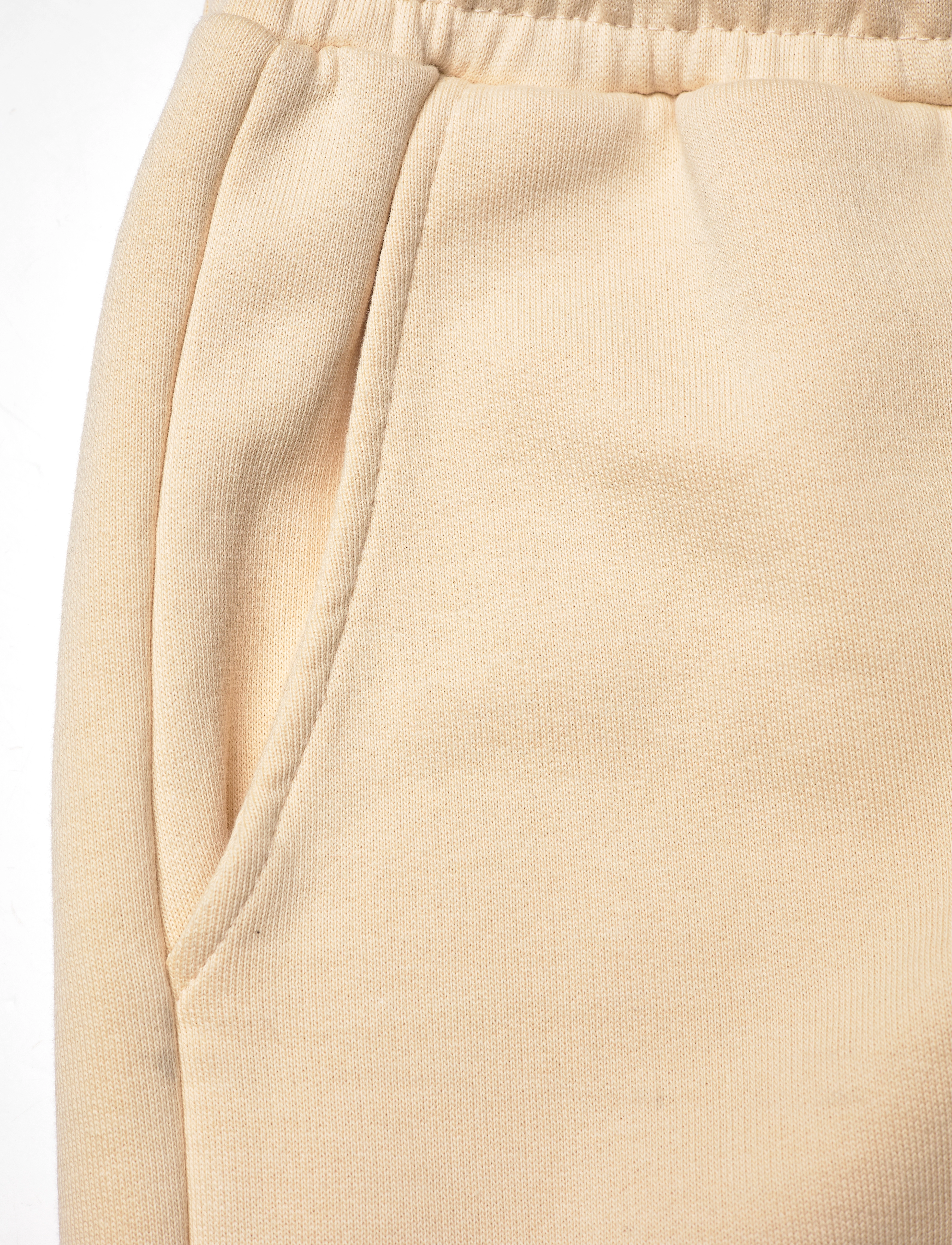 Les Deux - Mini Encore Sweatshorts - oyster grey/white - 2