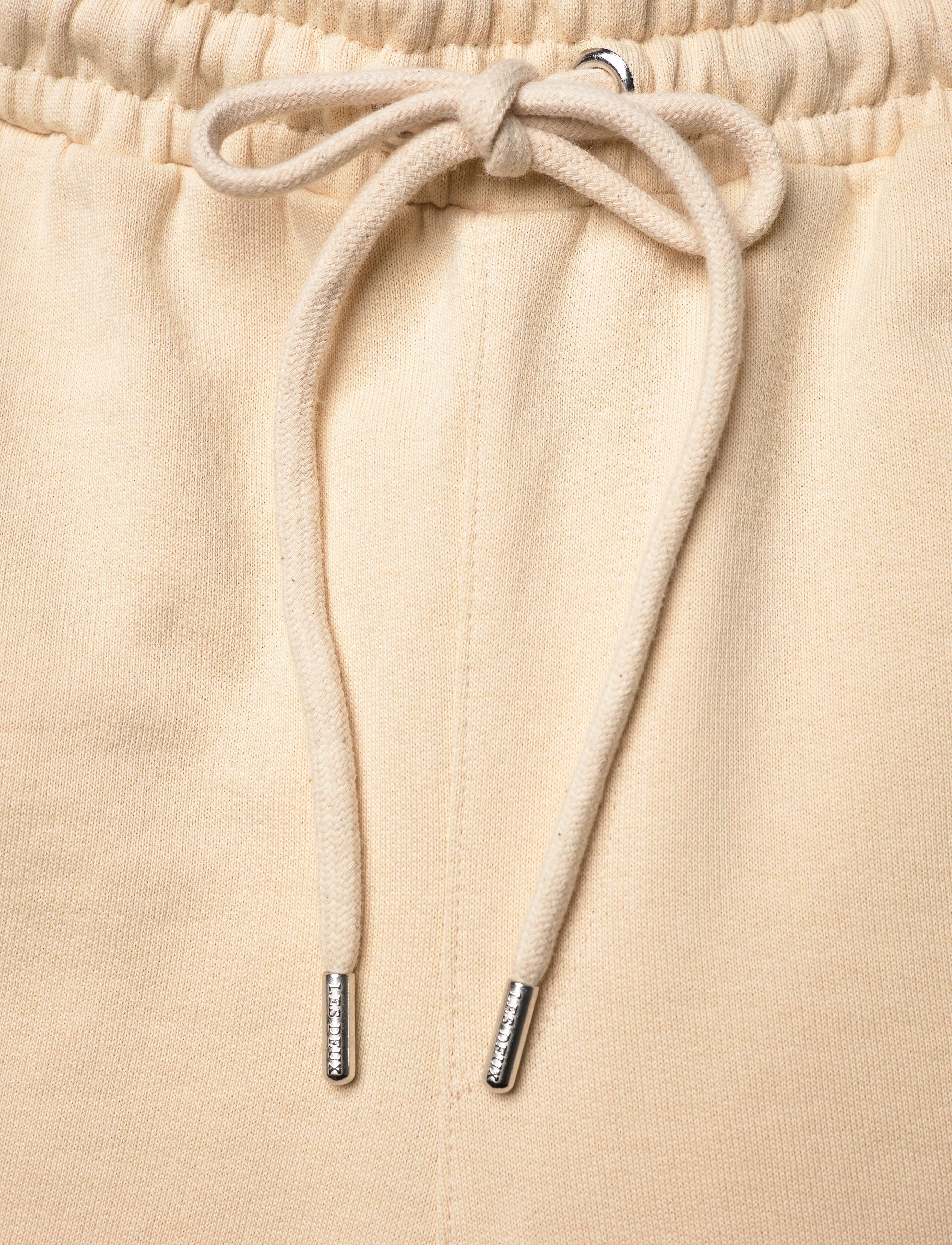 Les Deux - Mini Encore Sweatshorts - oyster grey/white - 3