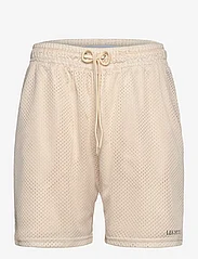 Les Deux - Team Mesh Shorts - shorts - ivory - 0