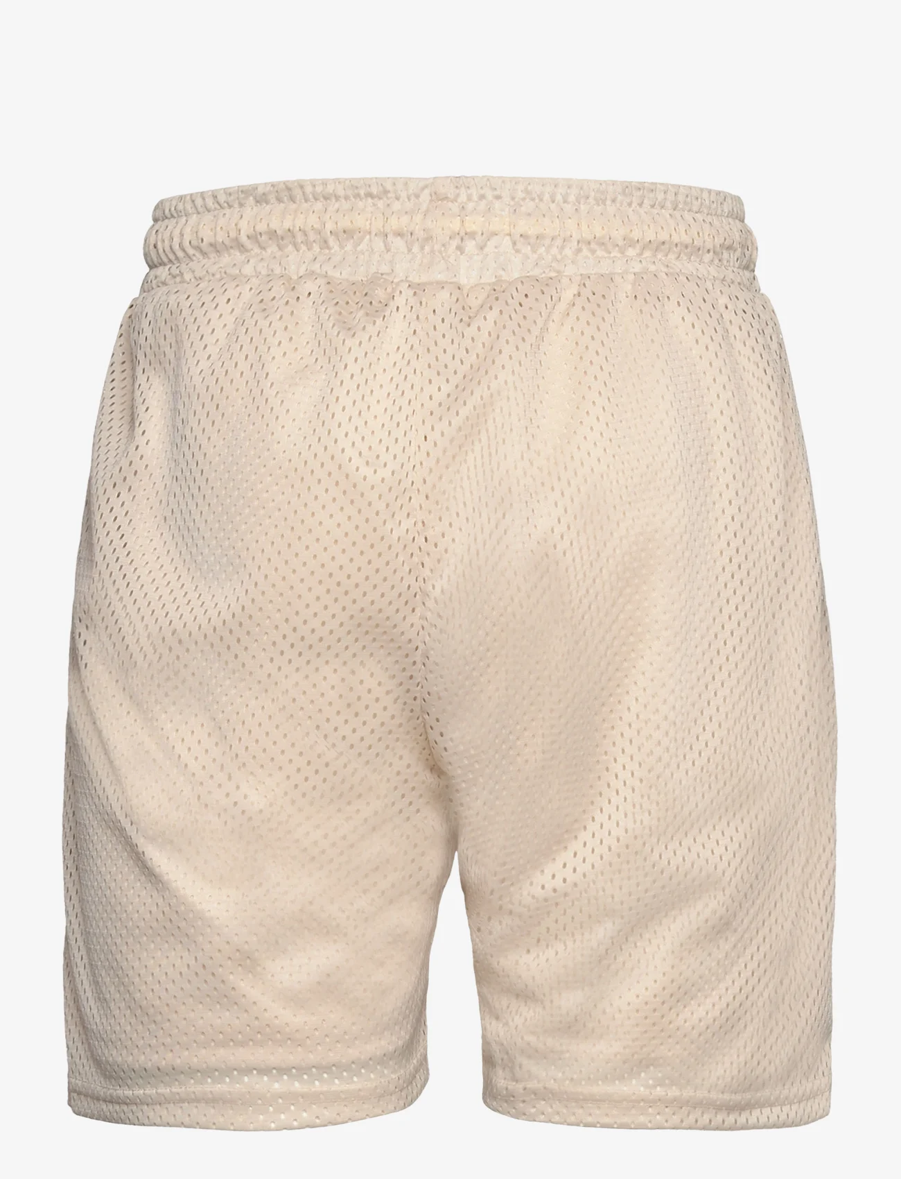 Les Deux - Team Mesh Shorts - shorts - ivory - 1