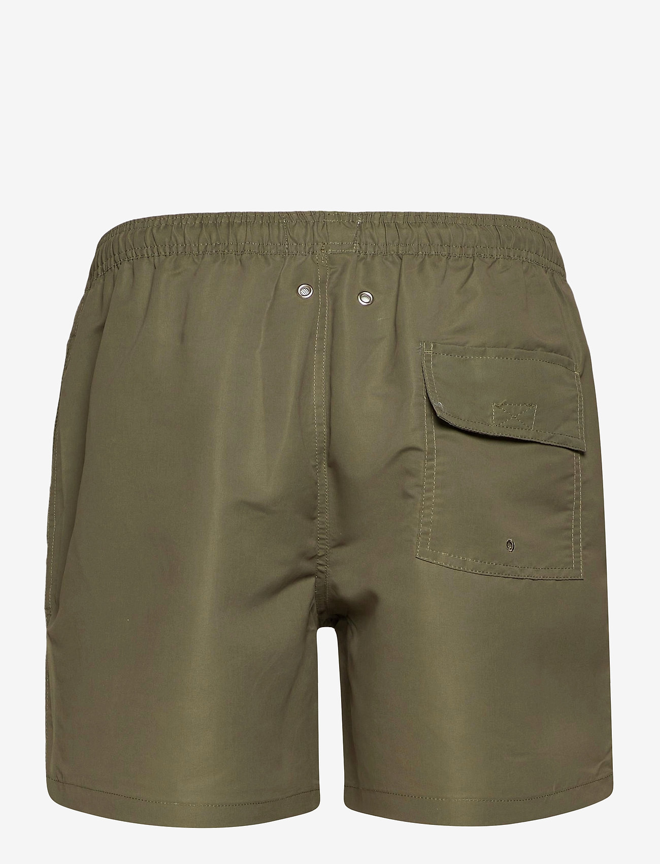 Les Deux - Piece Swimshorts - dark green/golden spice yellow - 1