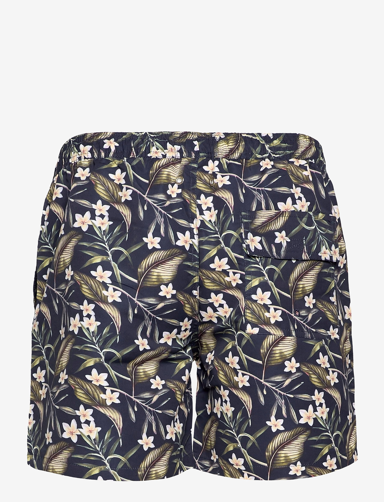 Les Deux - Latif Swimshorts - dark navy - 1