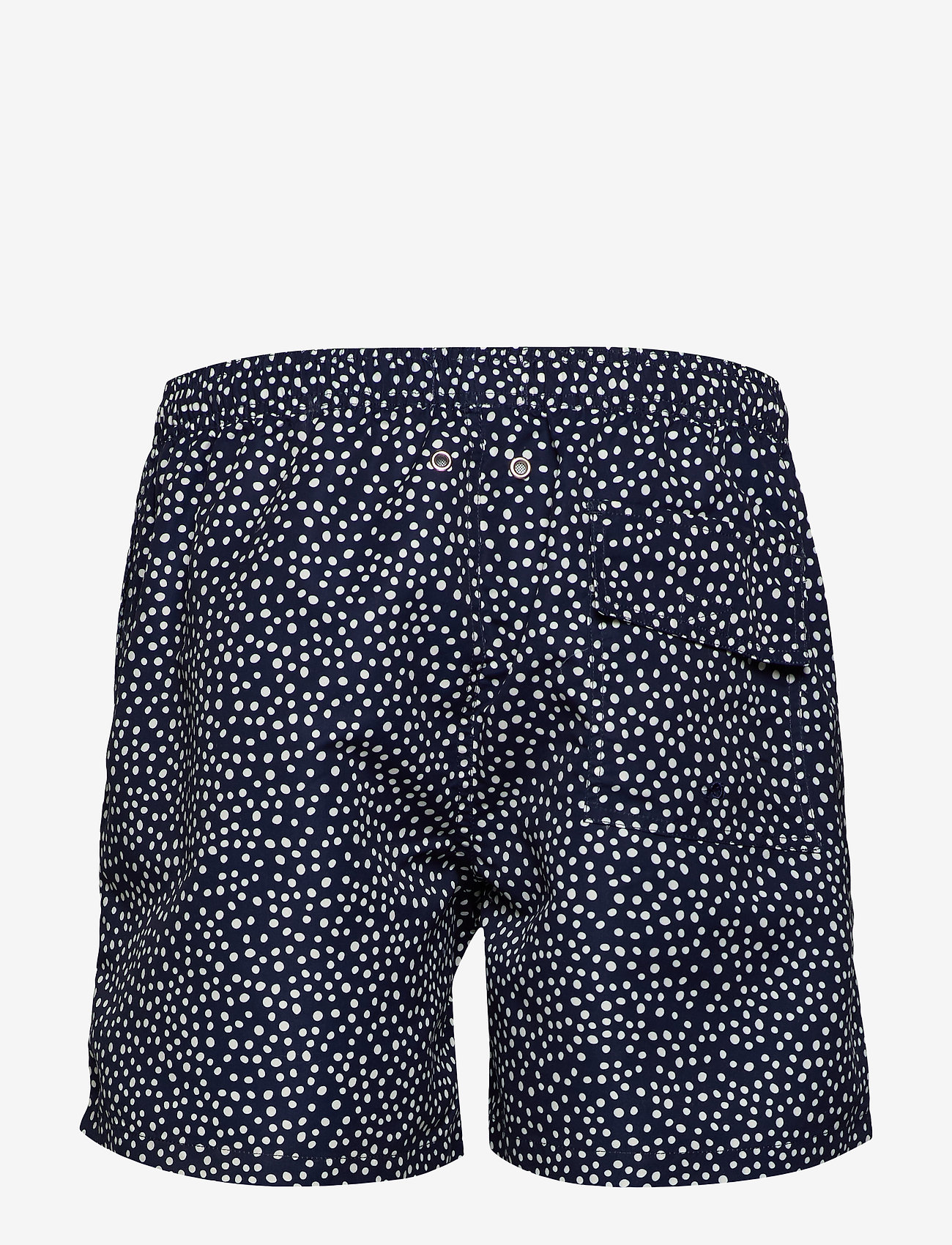 Les Deux - Jacque Swimshorts - dark navy/off white - 1