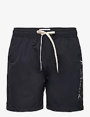 Les Deux - Les Deux Logo Swim Shorts - shorts - dark navy/ivory - 0