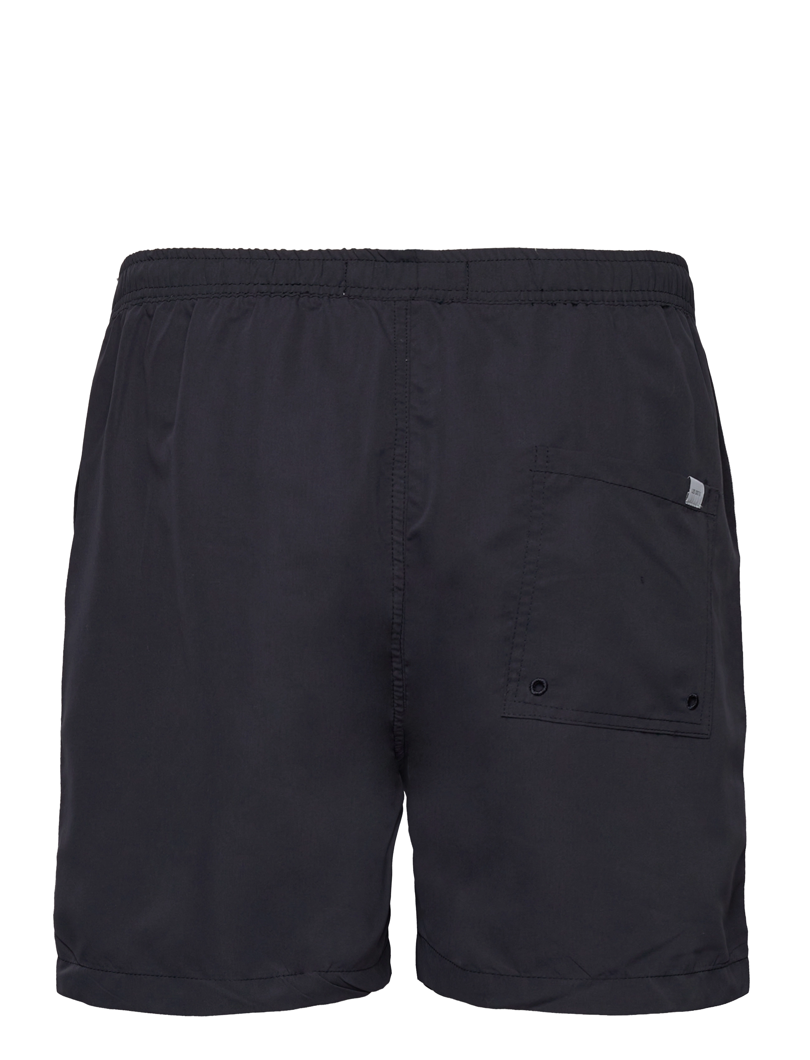 Les Deux - Les Deux Logo Swim Shorts - dark navy/ivory - 1