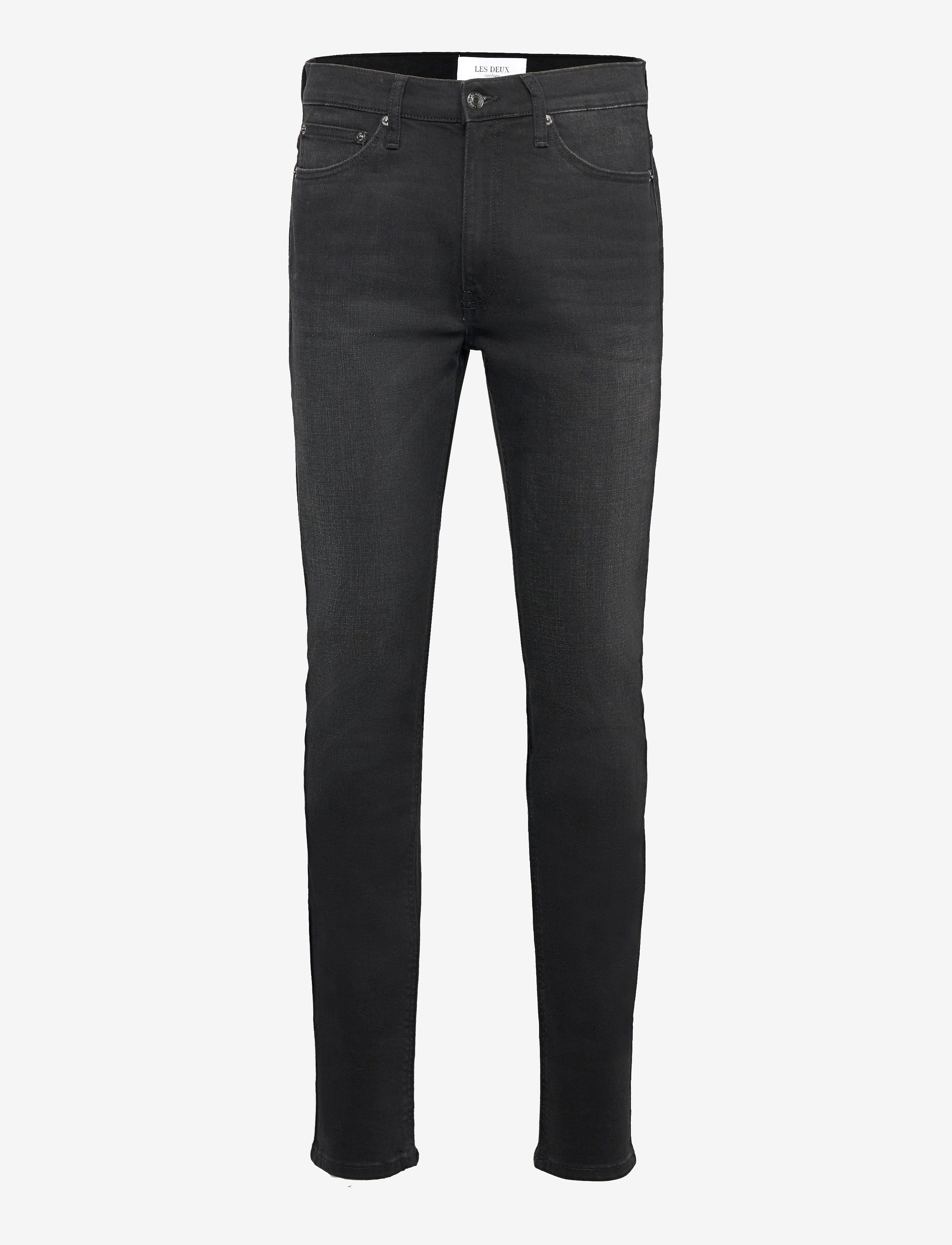 LES DEUX Reed Slim Fit Jeans Schwarz - 28x 32 - Herren