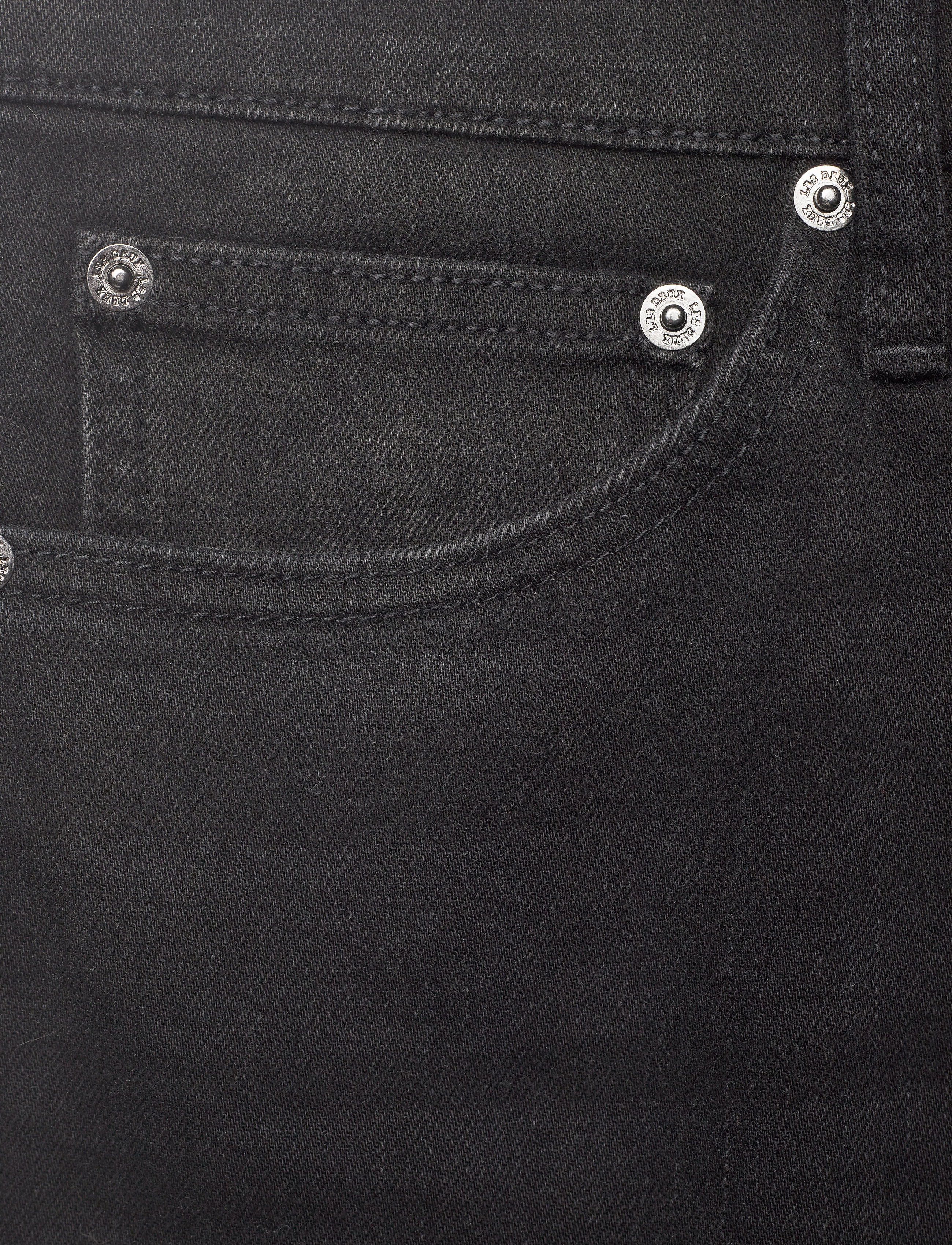 Les Deux - Reed Slim Fit Jeans - slim jeans - black denim - 2
