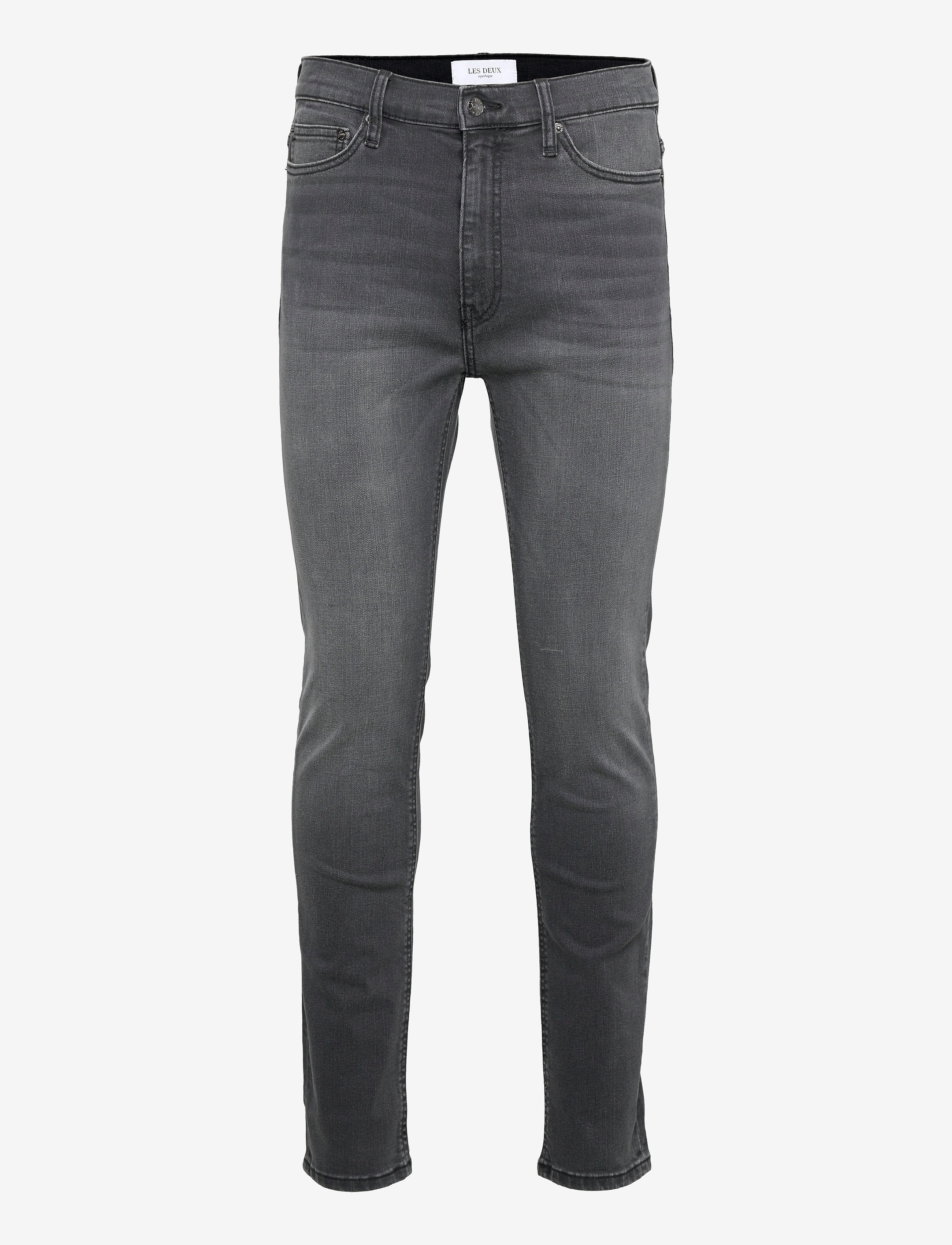 LES DEUX Reed Slim Fit Jeans Schwarz - 28x 32 - Herren