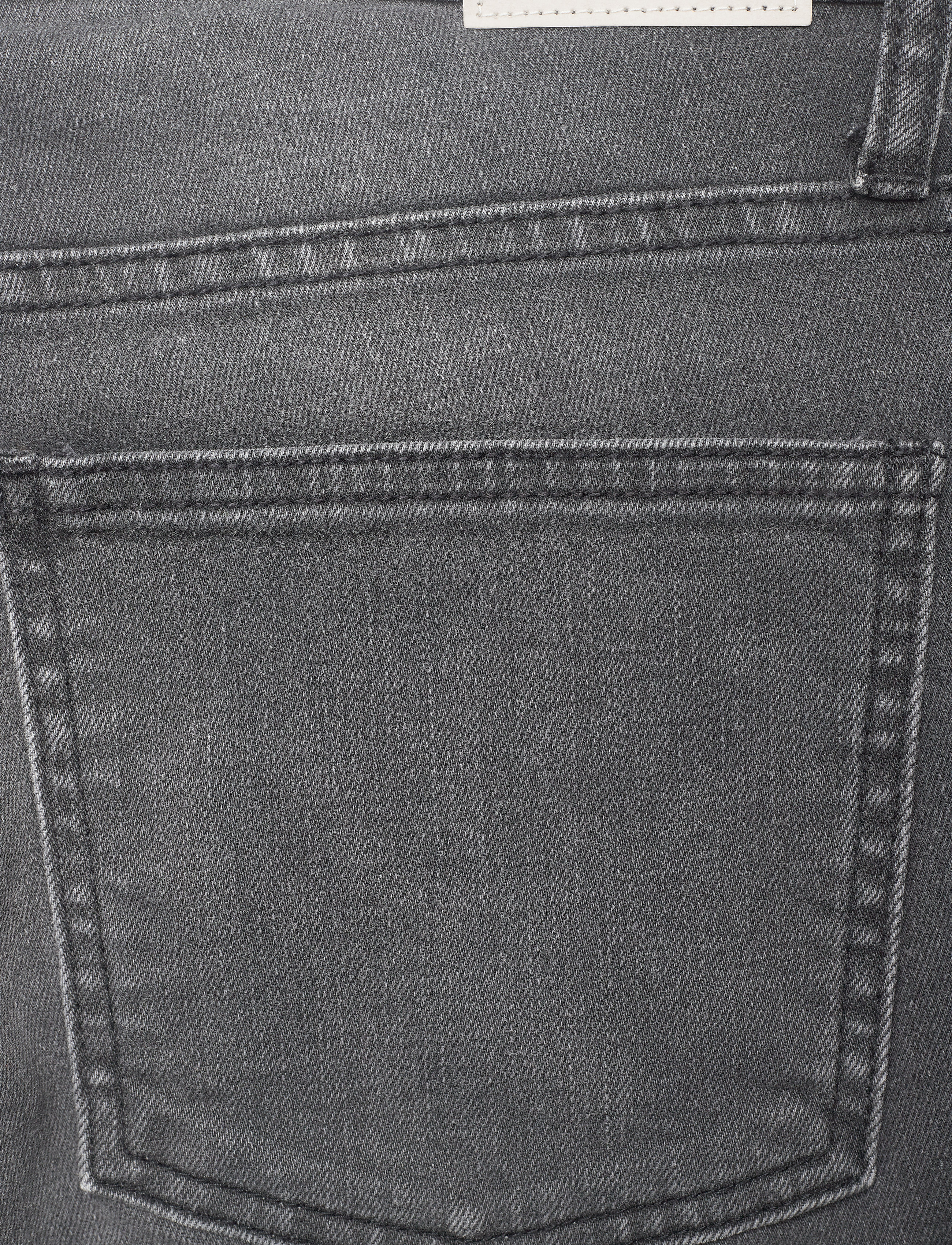 Les Deux - Reed Slim Fit Jeans - slim jeans - black washed denim - 4