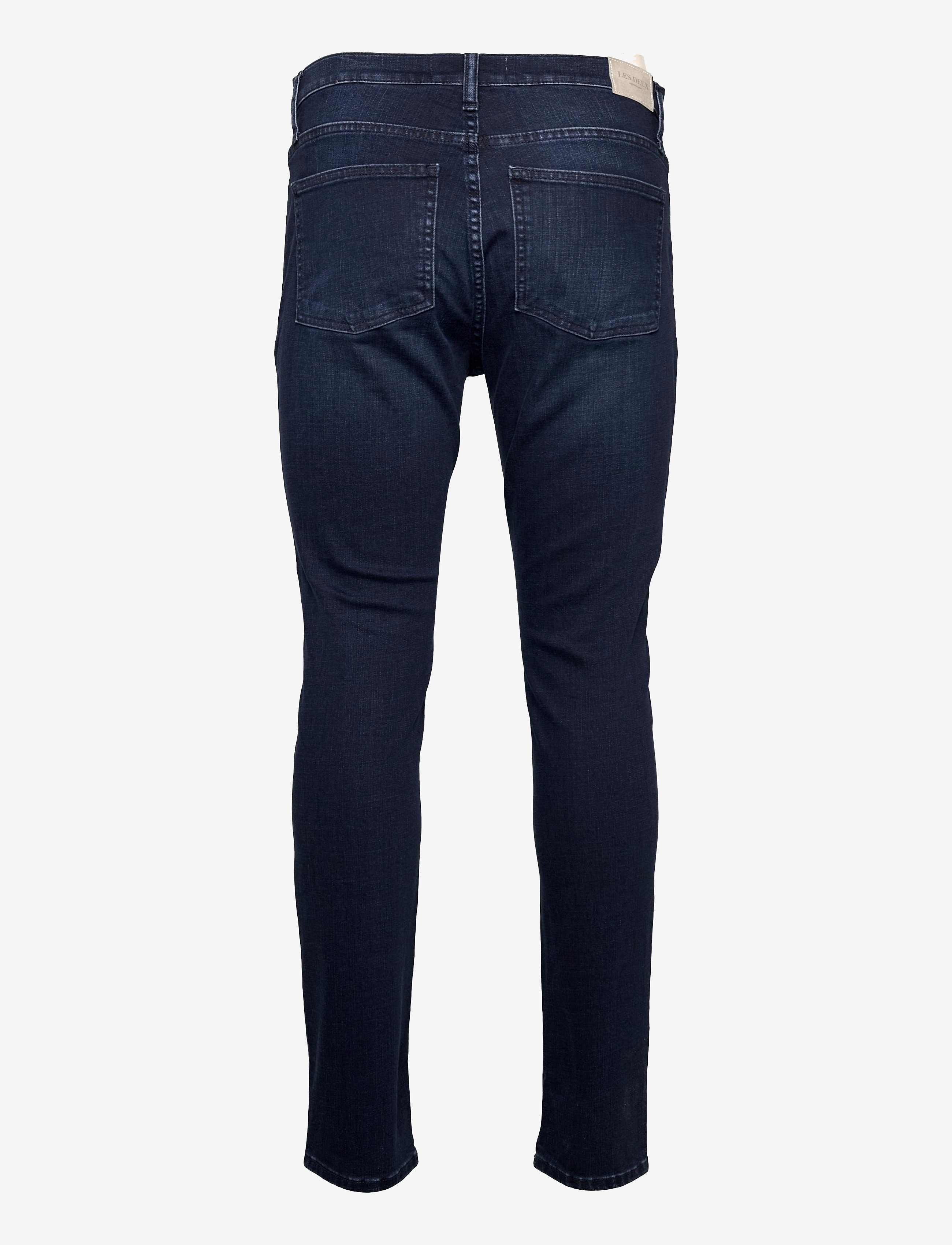 Les Deux - Reed Slim Fit Jeans - slim jeans - blue-black denim - 1