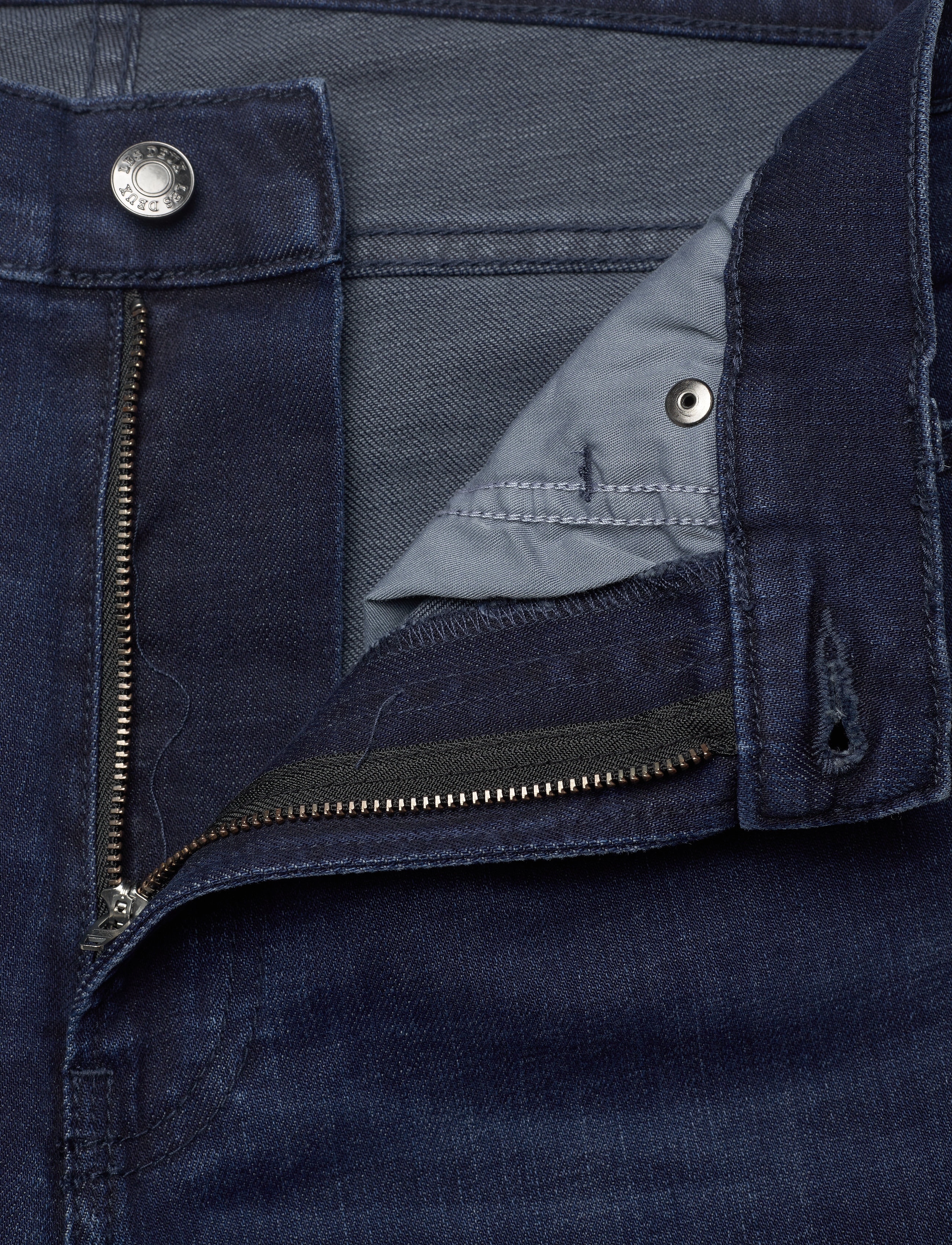 Les Deux - Reed Slim Fit Jeans - slim jeans - blue-black denim - 4