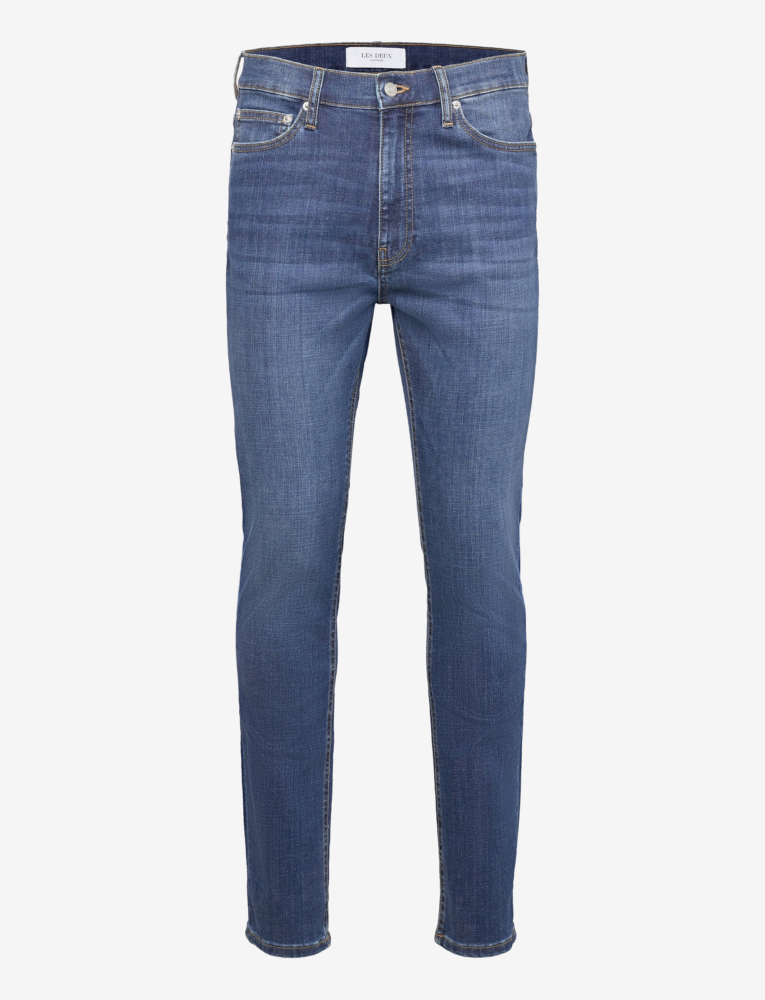 LES DEUX Reed Slim Fit Jeans Blau - 29x 34 - Herren