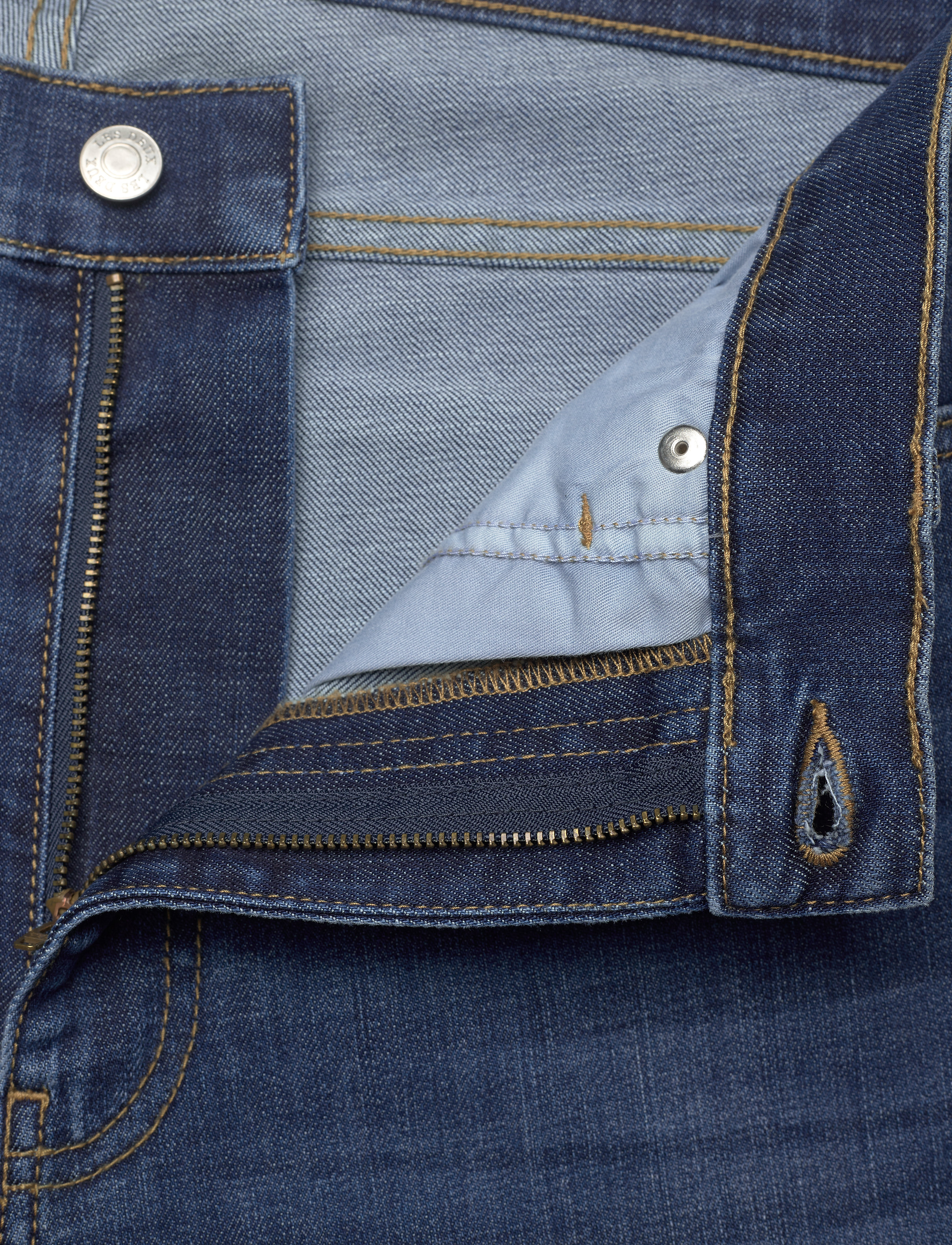 Les Deux - Reed Slim Fit Jeans - slim jeans - medium blue wash - 3