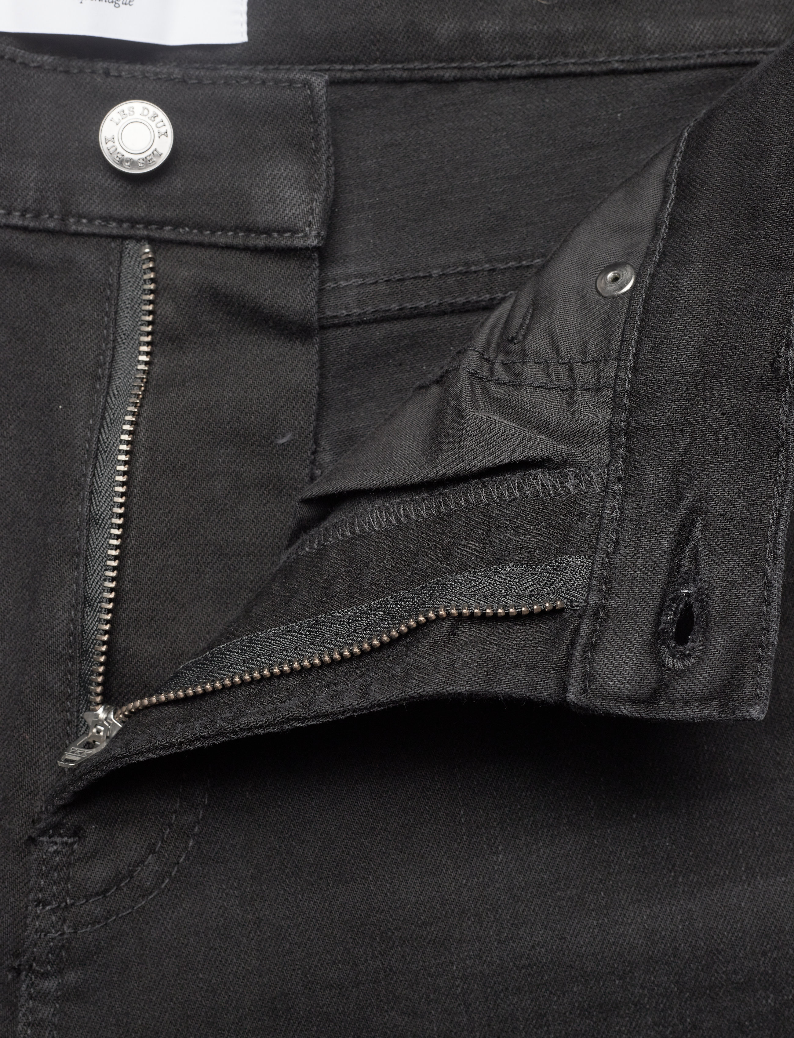 Les Deux - Russell Regular Fit Jeans - black denim - 3