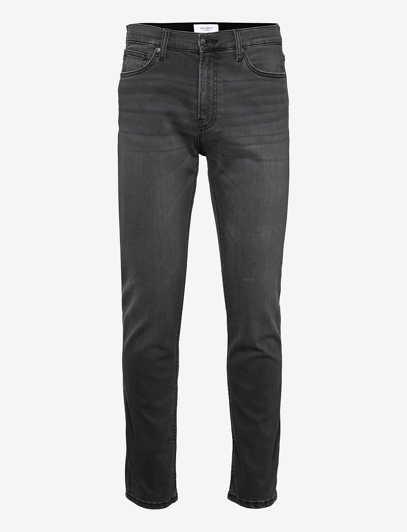 Les Deux - Russell Regular Fit Jeans - black washed denim - 0