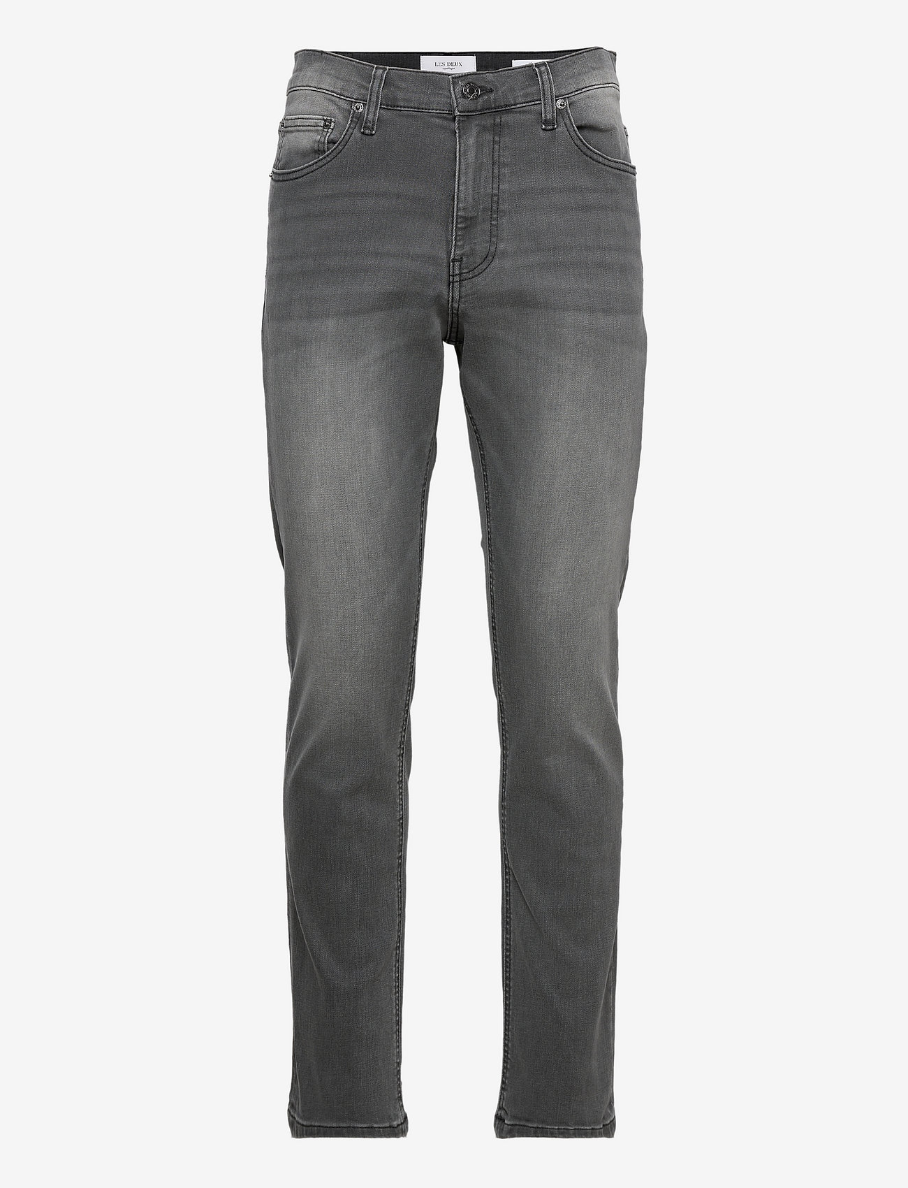 LIGHT GREY WASHED DENIM
