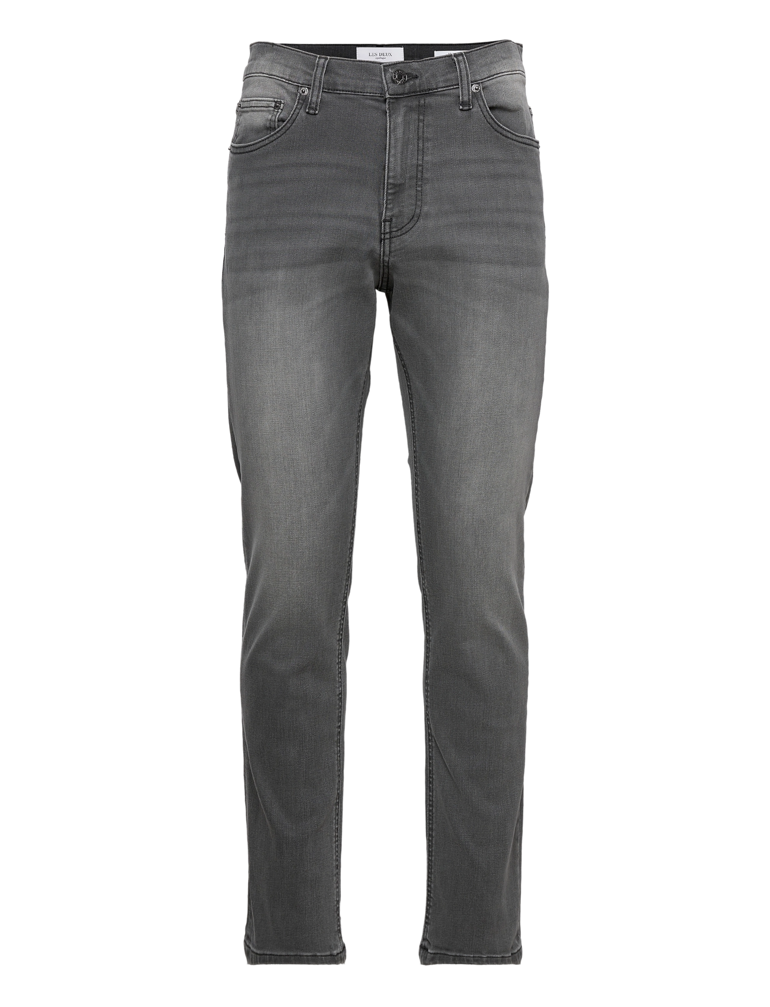LIGHT GREY WASHED DENIM