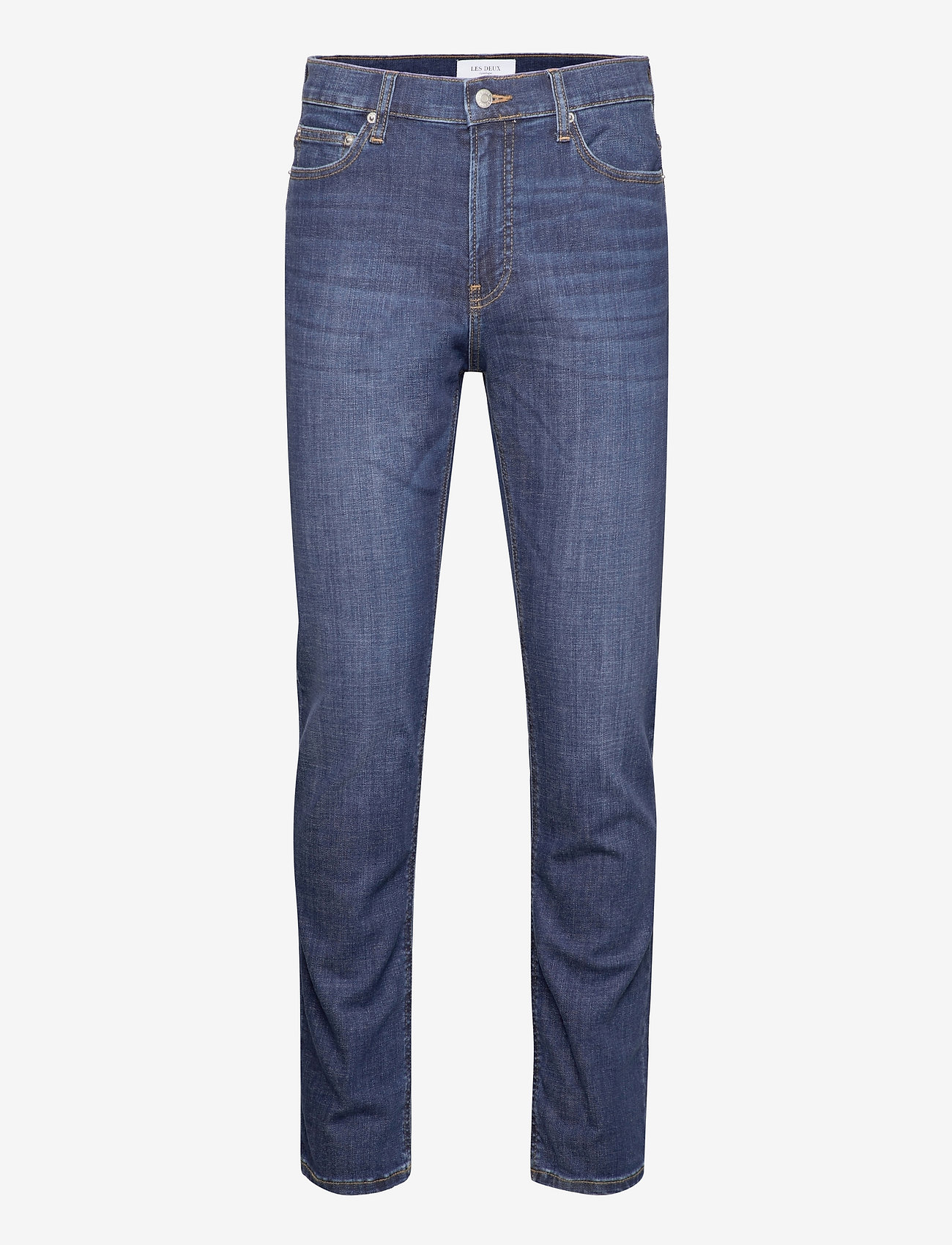 Les Deux - Russell Regular Fit Jeans - nordisk stil - medium blue wash - 1