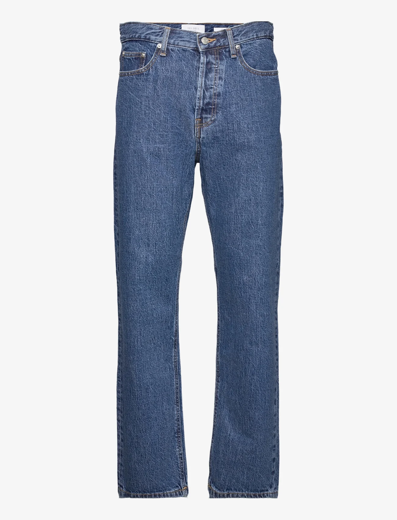 Les Deux - Richard Straight Fit Jeans - blue wash denim - 0