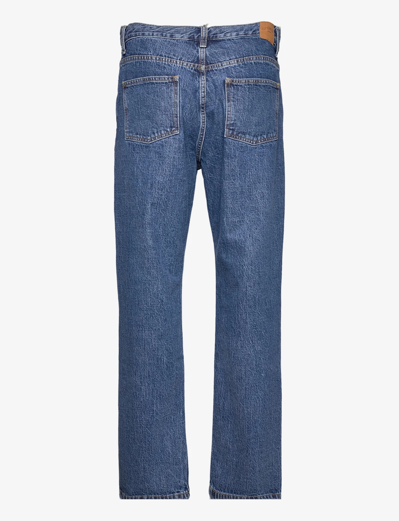 Les Deux - Richard Straight Fit Jeans - blue wash denim - 1
