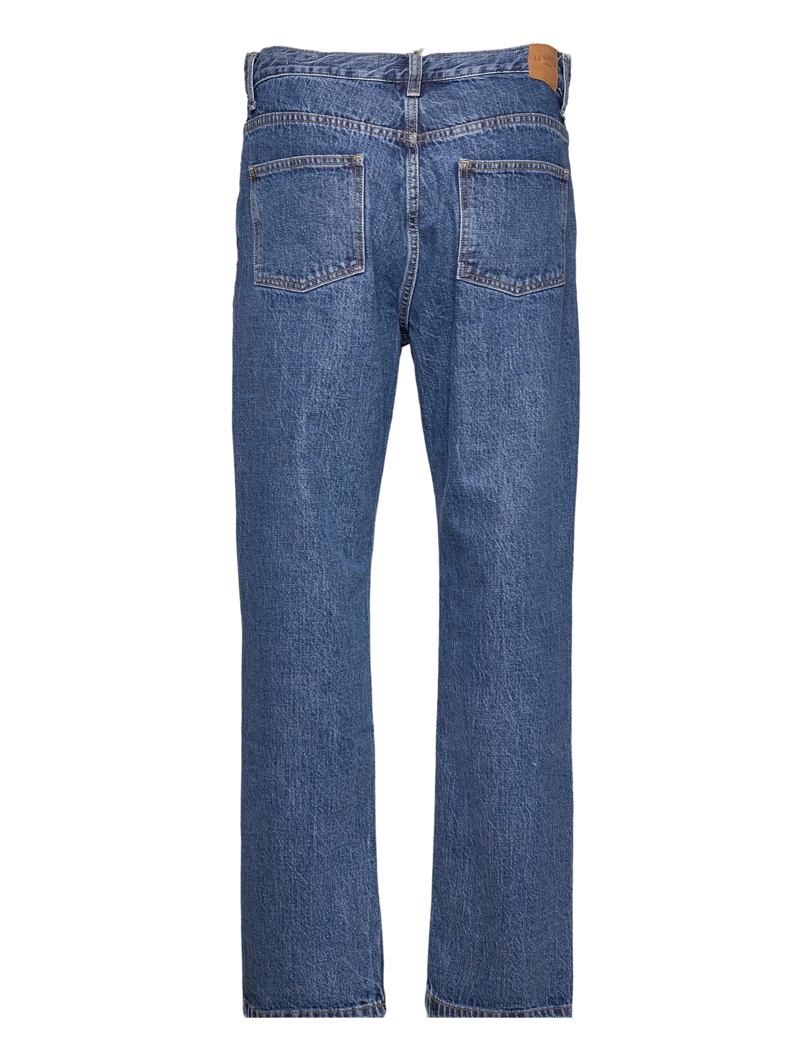 Les Deux - Richard Straight Fit Jeans - blue wash denim - 1
