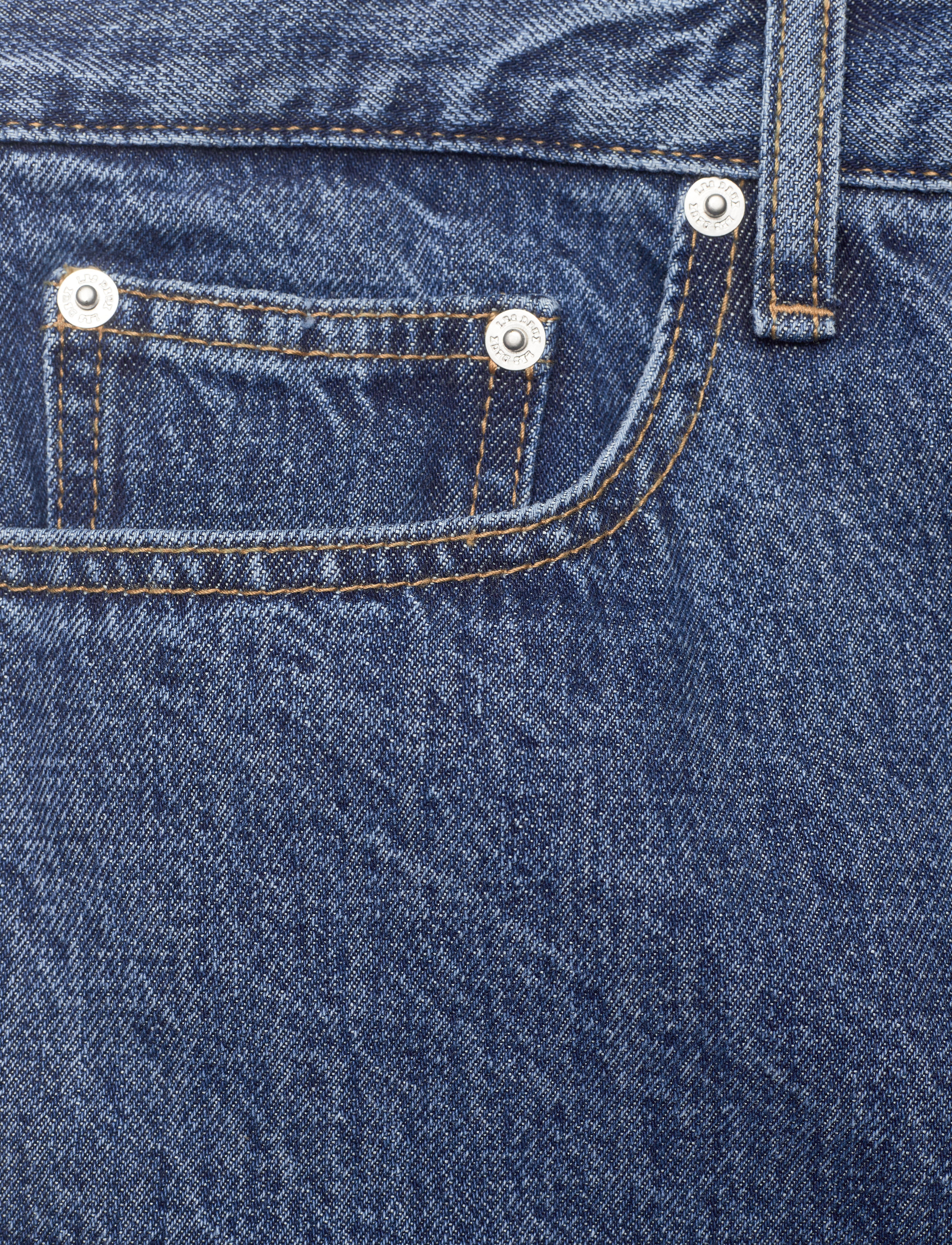 Les Deux - Richard Straight Fit Jeans - blue wash denim - 2