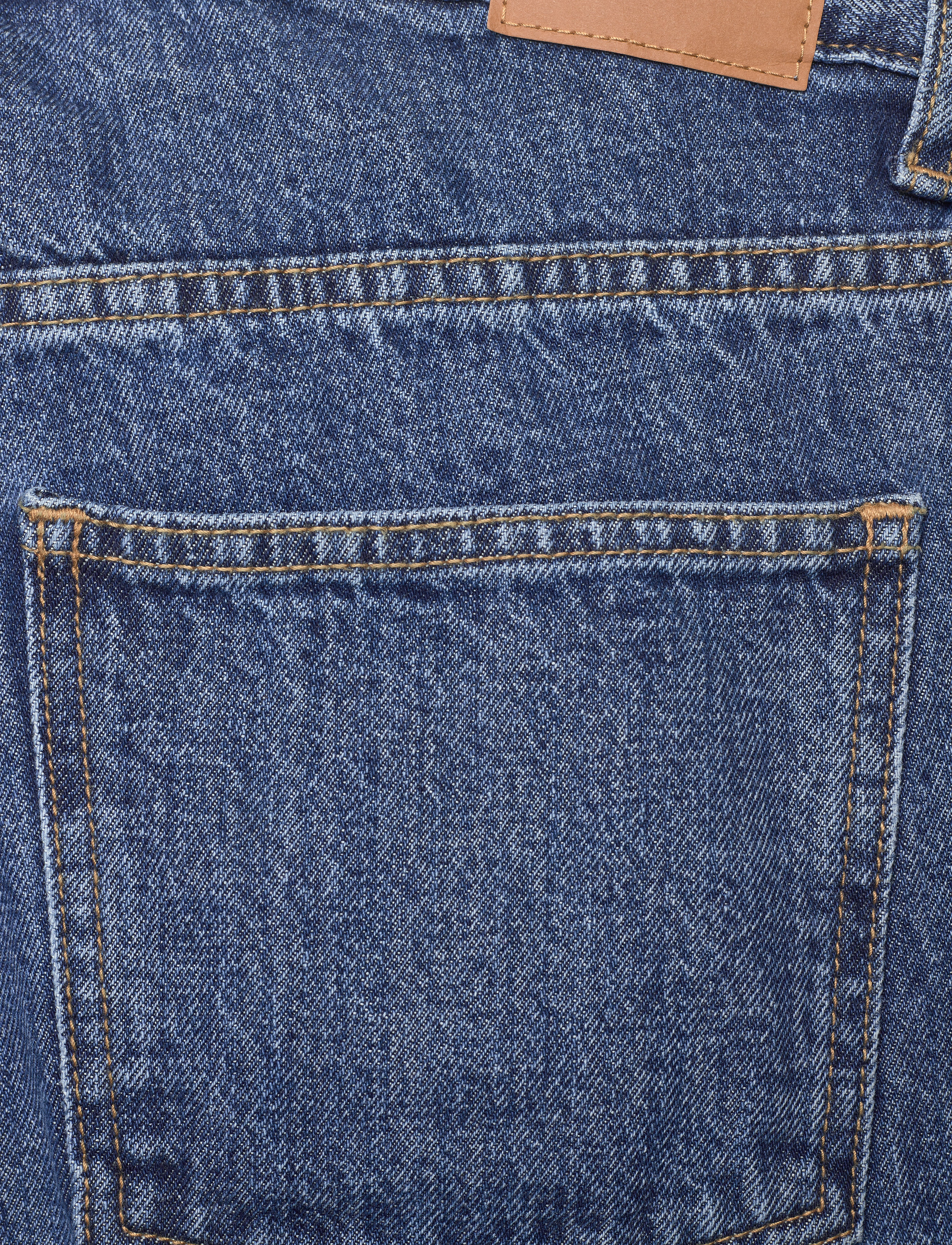 Les Deux - Richard Straight Fit Jeans - blue wash denim - 4
