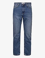 Russell Regular Fit Jeans - MEDIUM ANTIQUE BLUE WASH DENIM