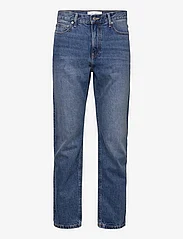 Les Deux - Russell Regular Fit Jeans - regular jeans - medium antique blue wash denim - 0