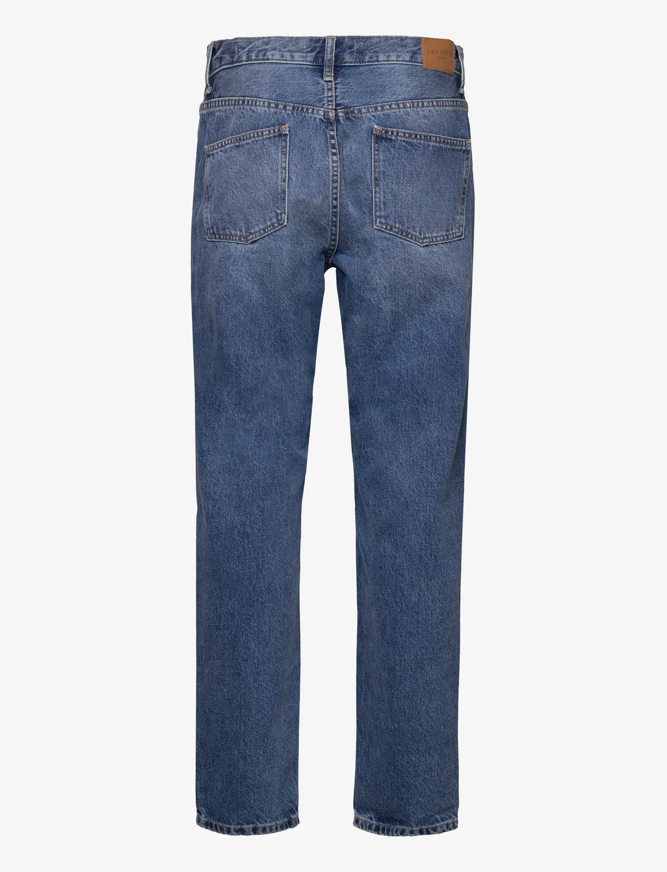Les Deux - Russell Regular Fit Jeans - medium antique blue wash denim - 1