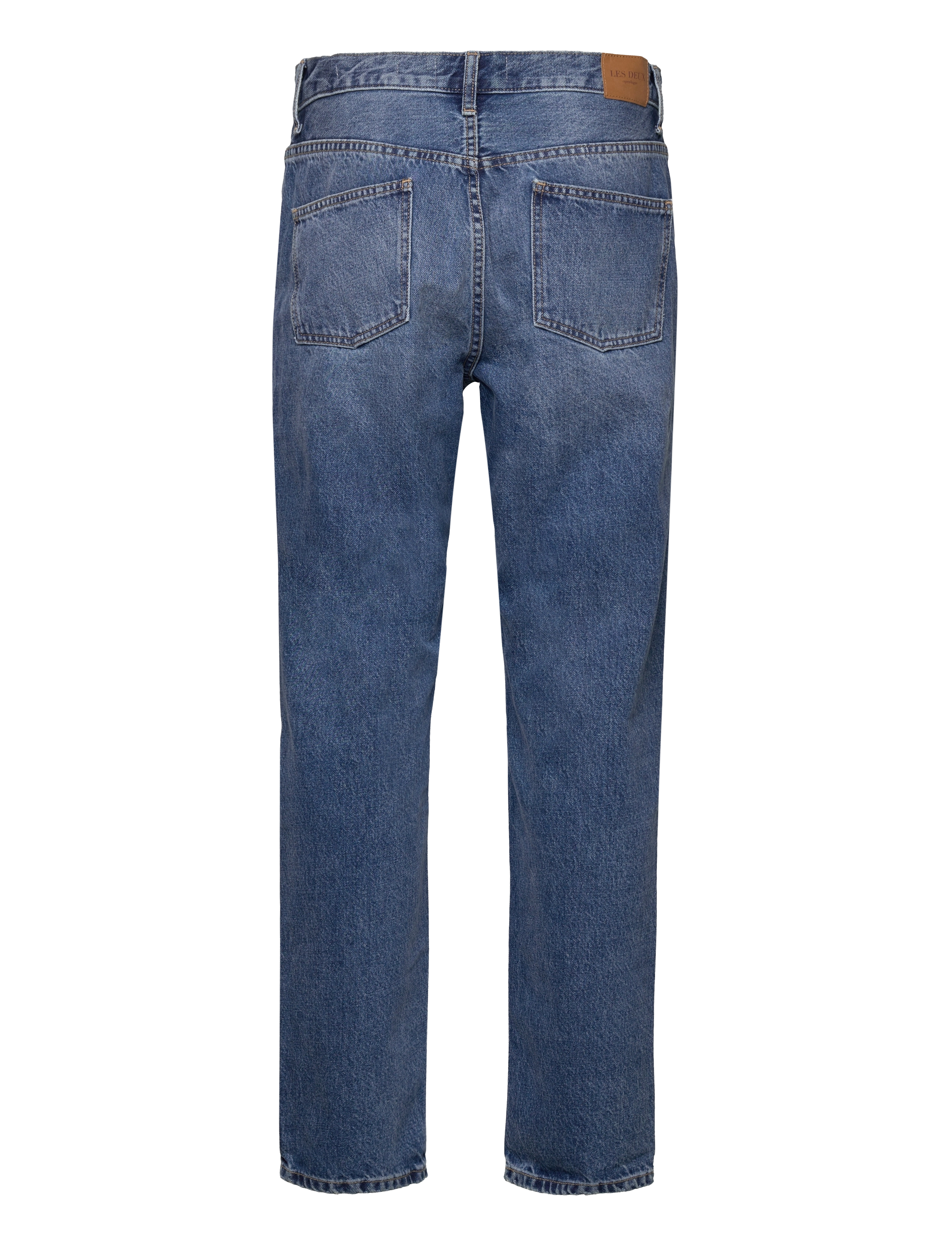 Les Deux - Russell Regular Fit Jeans - medium antique blue wash denim - 1