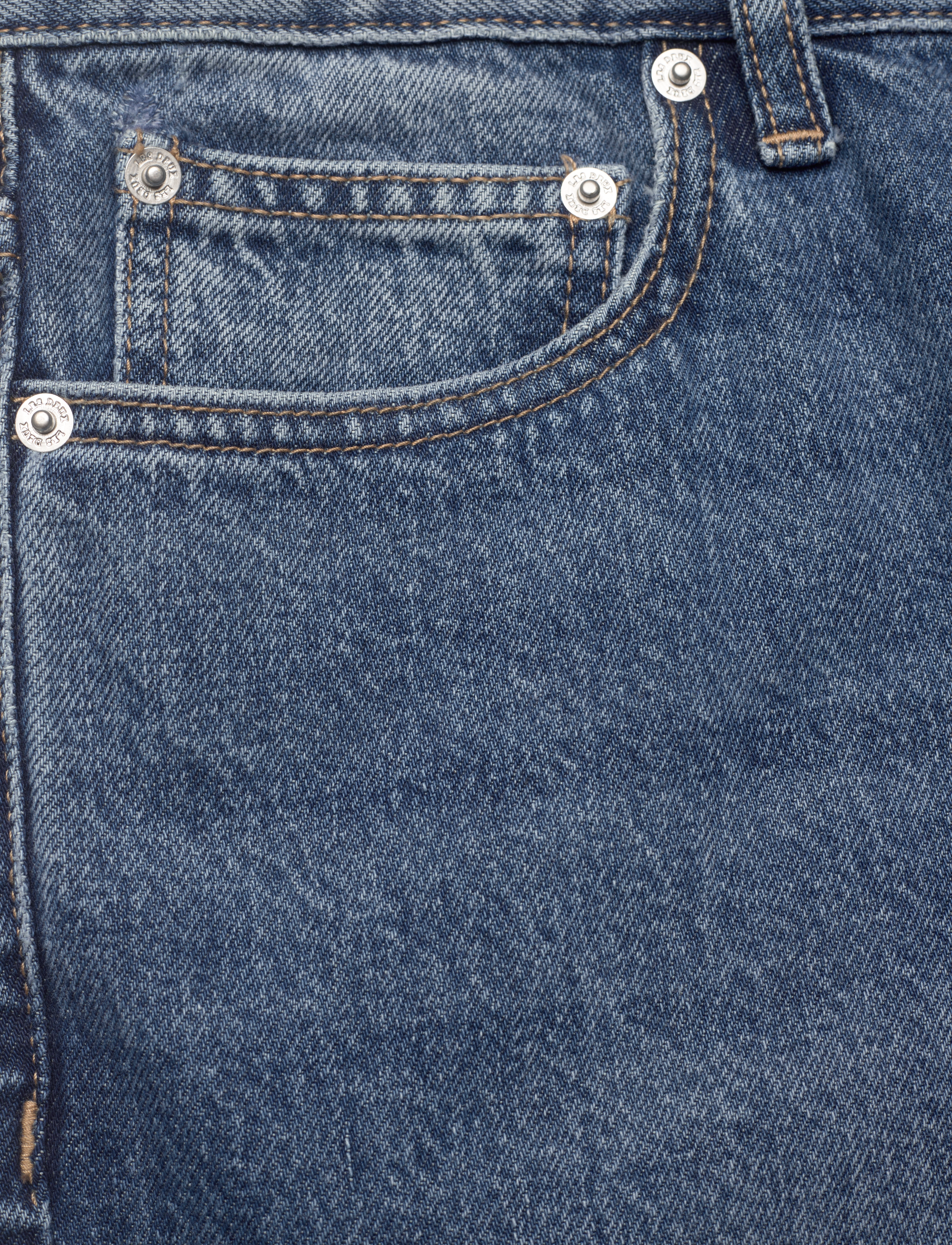 Les Deux - Russell Regular Fit Jeans - medium antique blue wash denim - 2