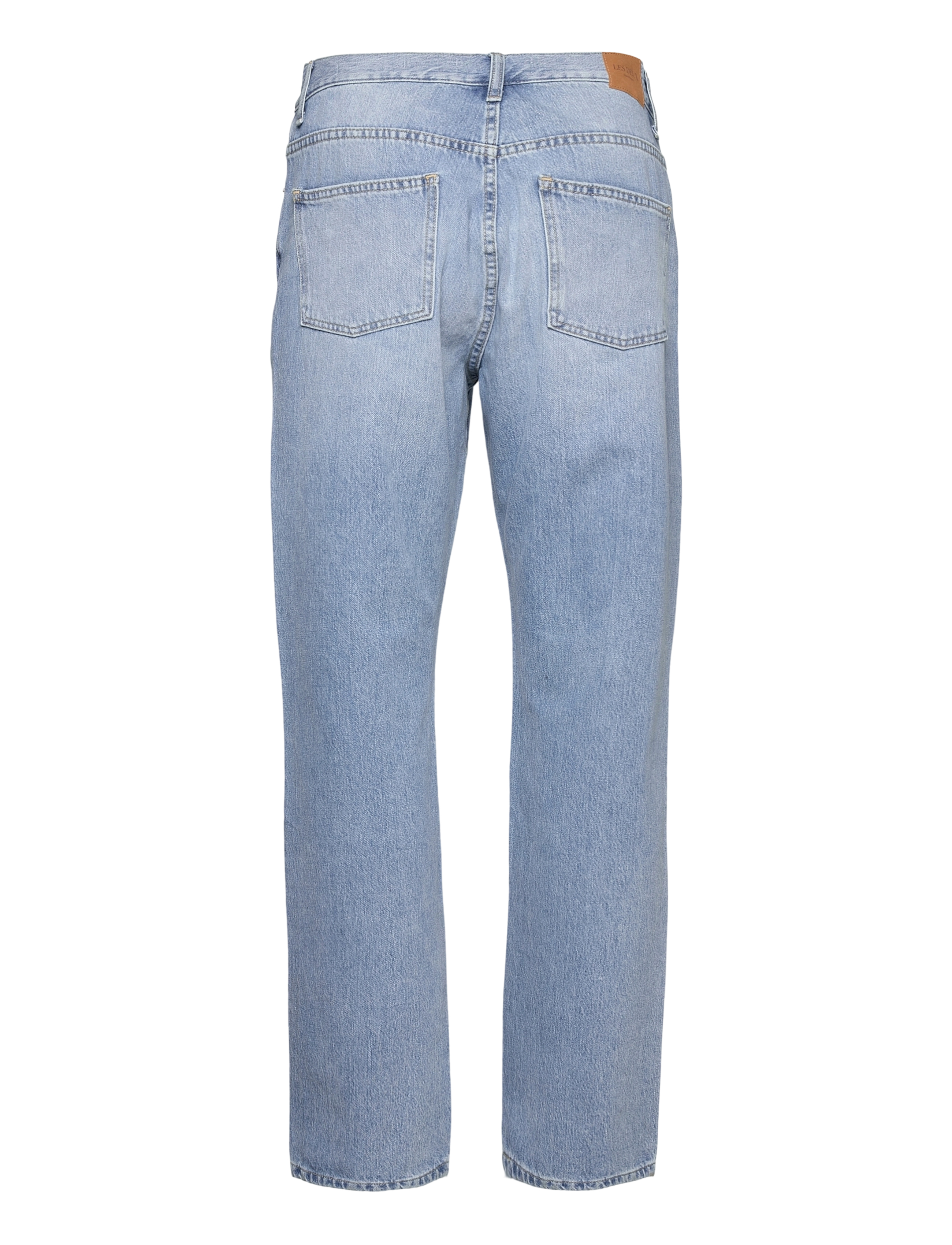Les Deux - Richard Straight Fit Jeans - medium light antique blue wash - 1