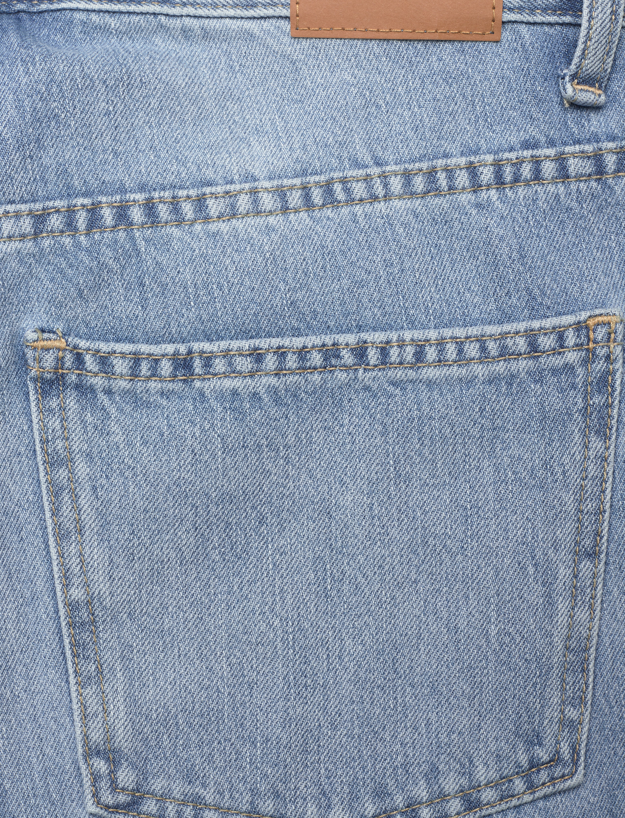 Les Deux - Richard Straight Fit Jeans - medium light antique blue wash - 4