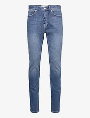 Les Deux - Reed Slim Fit Jeans - kitsad teksad - tree year worn wash - 0