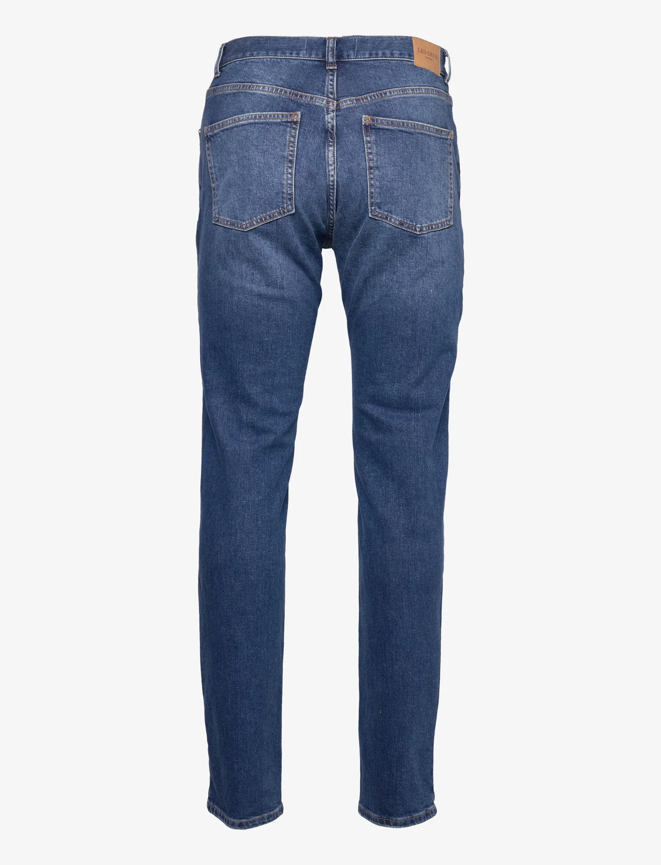 Les Deux - Russell Regular Fit Jeans - tavalised teksad - dark indigo wash - 1