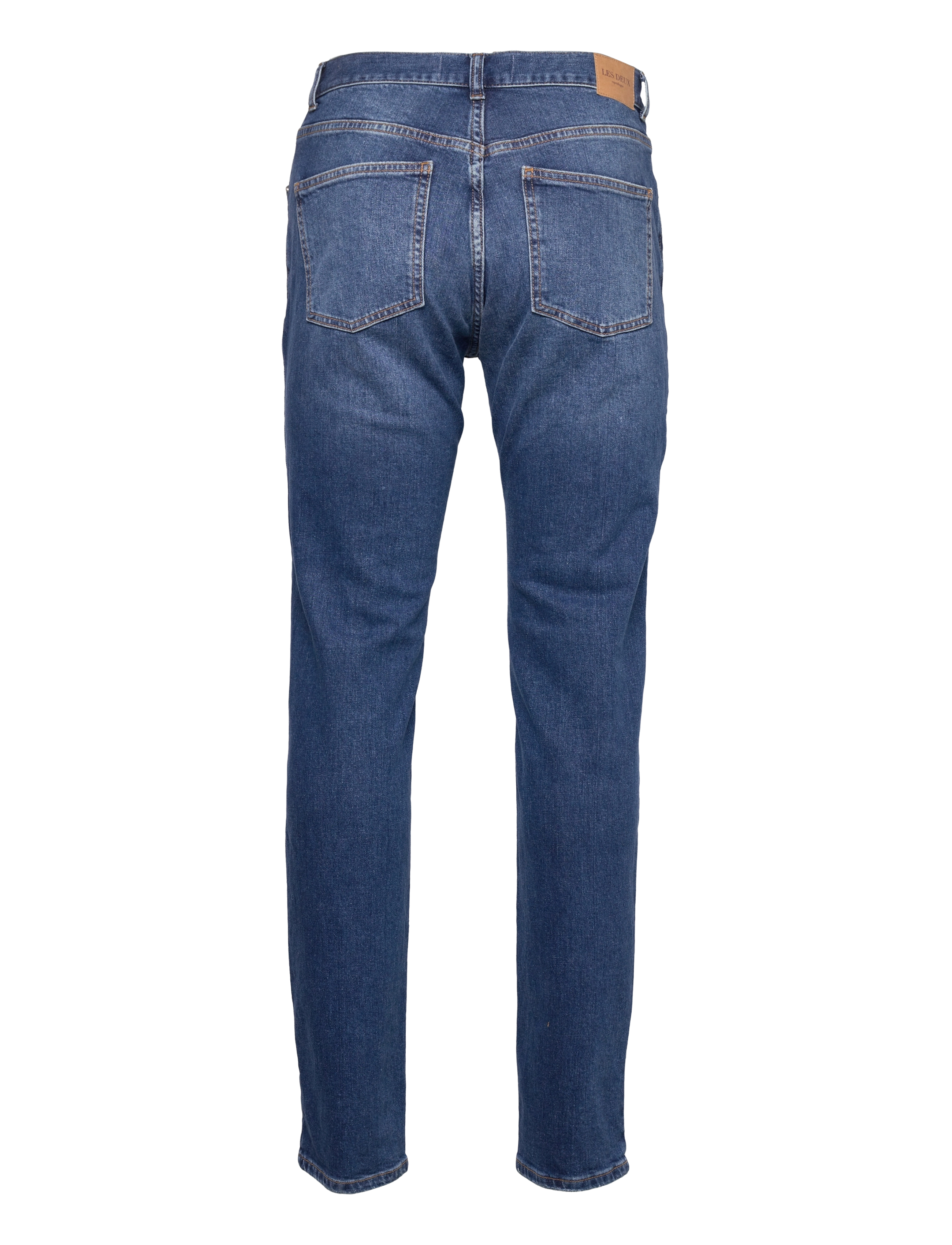 Les Deux - Russell Regular Fit Jeans - dark indigo wash - 1